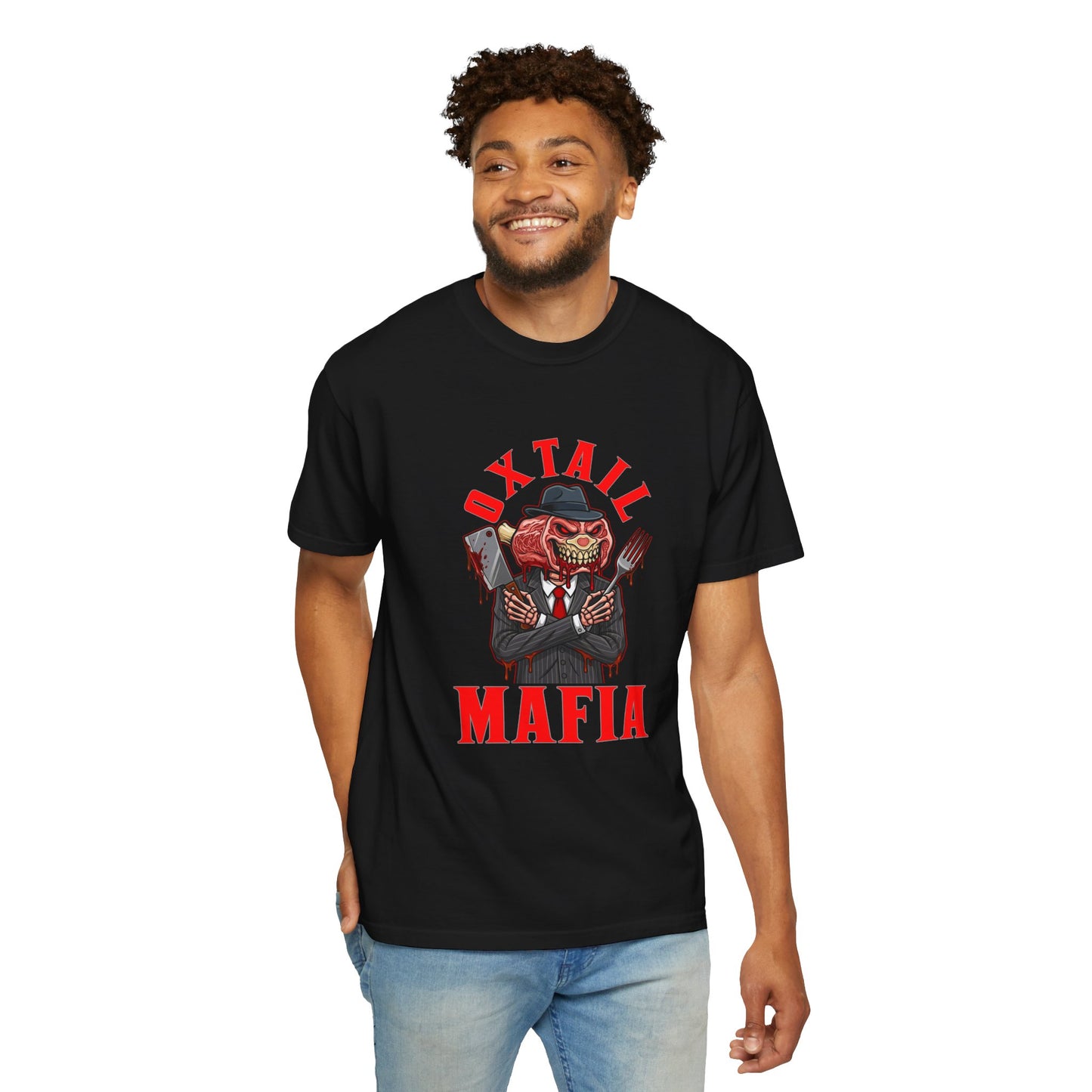 L.O.E.F Oxtail Mafia Unisex Tee Shirt