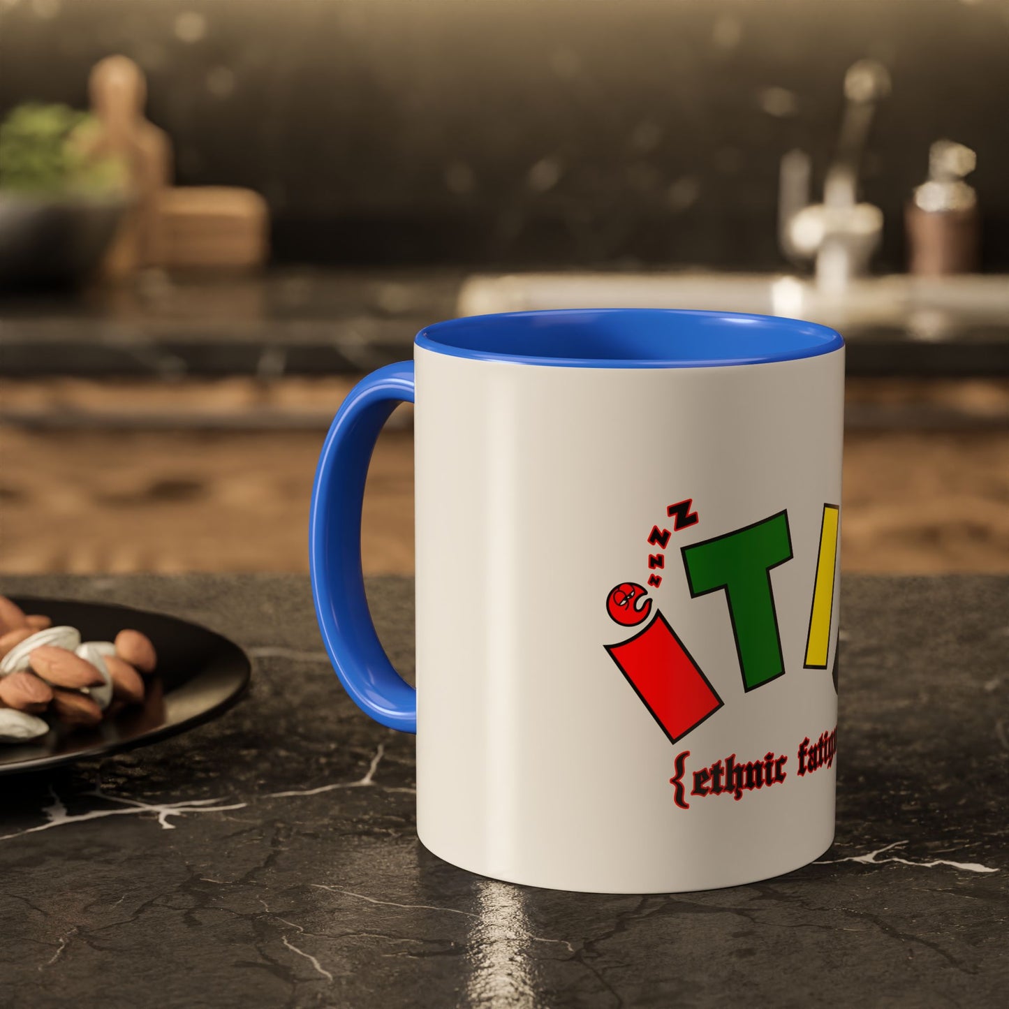 L.O.E.F ITIS Ethnic Fatigue Mug