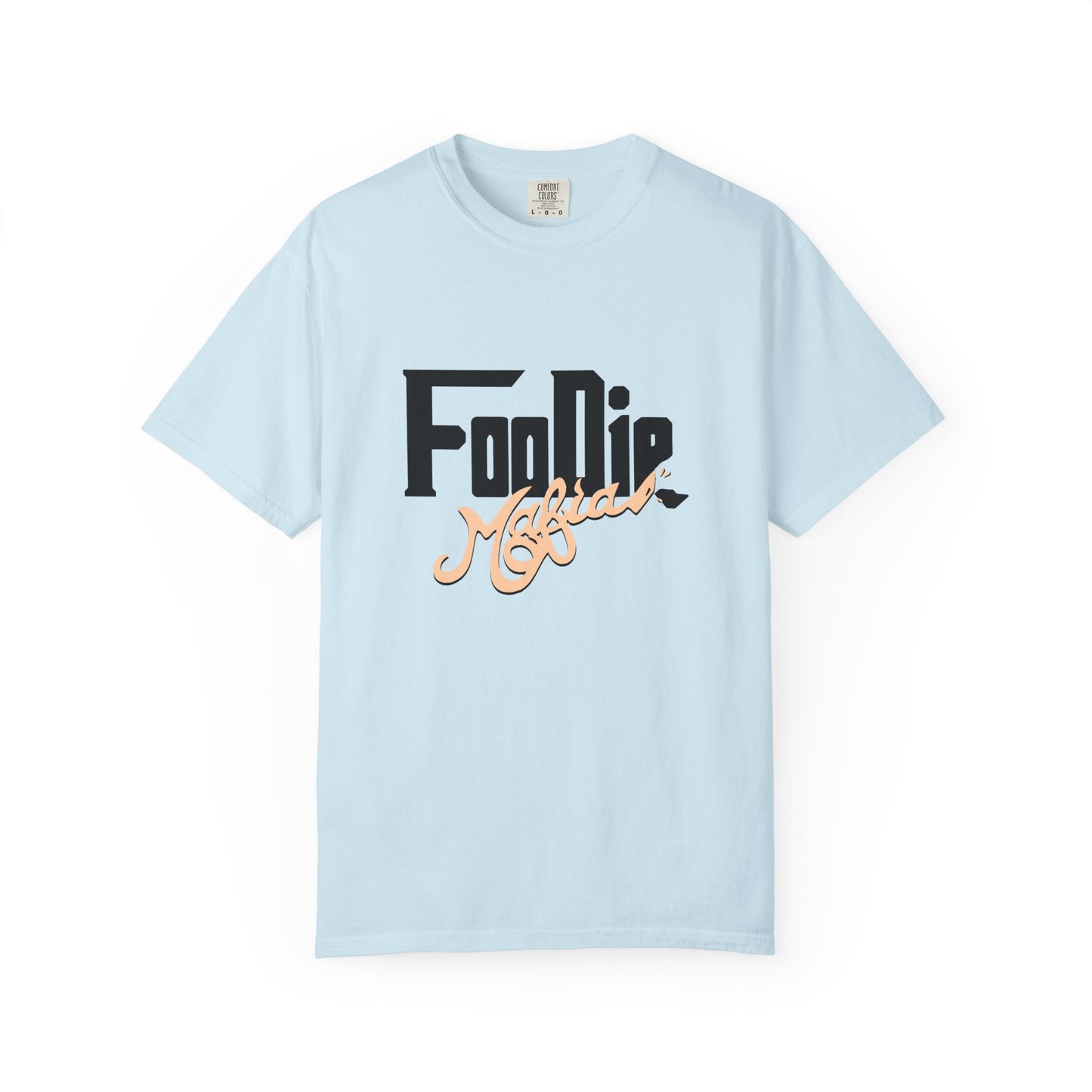 L.O.E.F Foodie Mafia Unisex Tee Shirt (Soft Yellow)