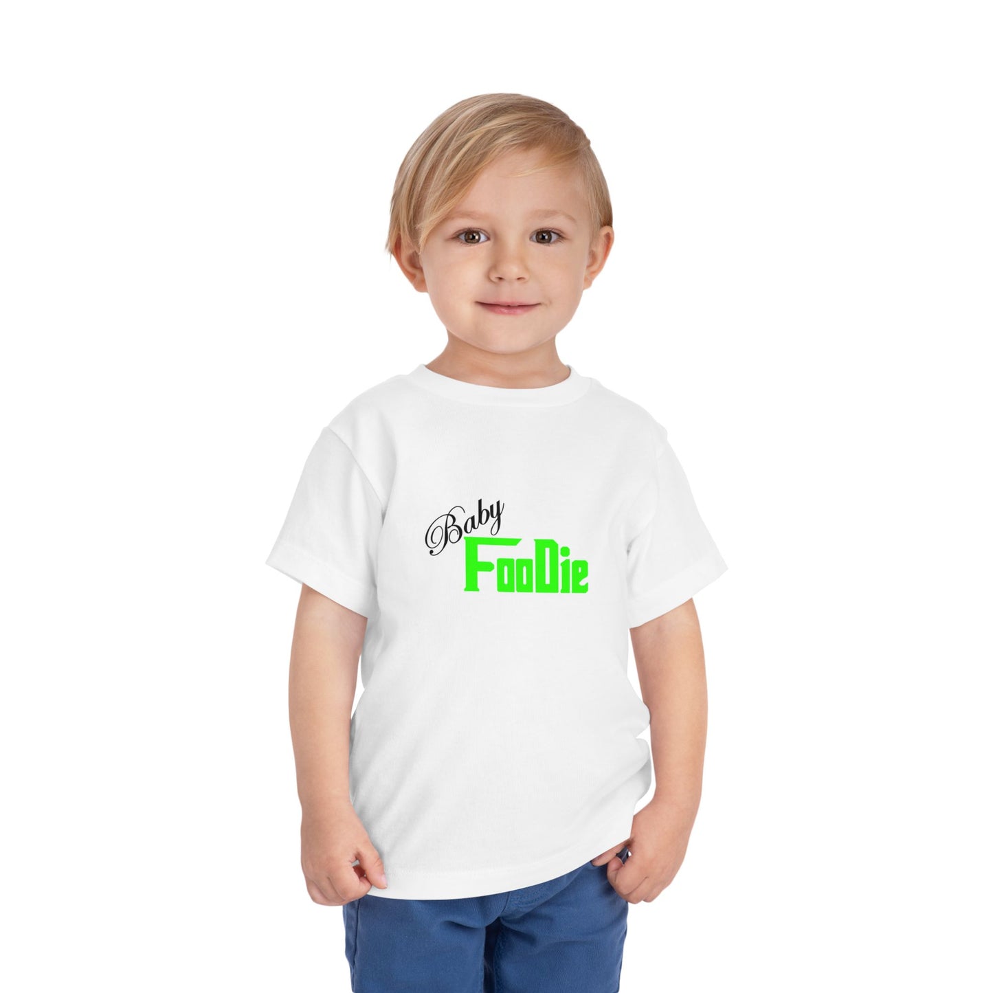 L.O.E.F Baby Foodie Toodler Tee Shirt (Neon Green)