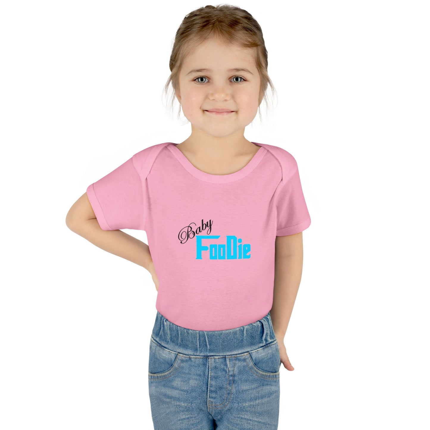 L.O.E.F Young Foodie Kid Tank Top (Neon Blue)