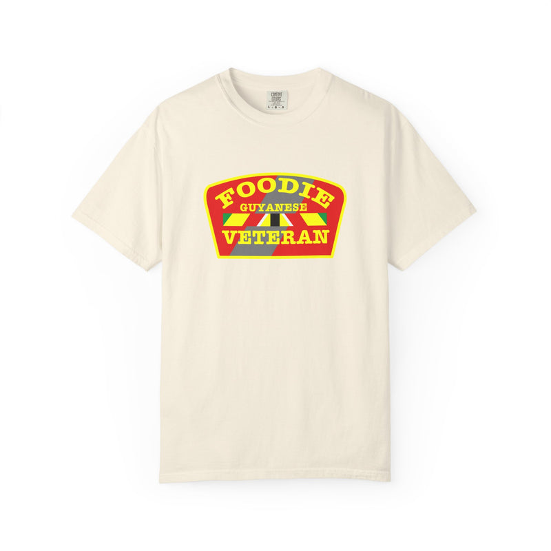 L.O.E.F Foodie Veteran Guyanese Unisex Tee Shirt