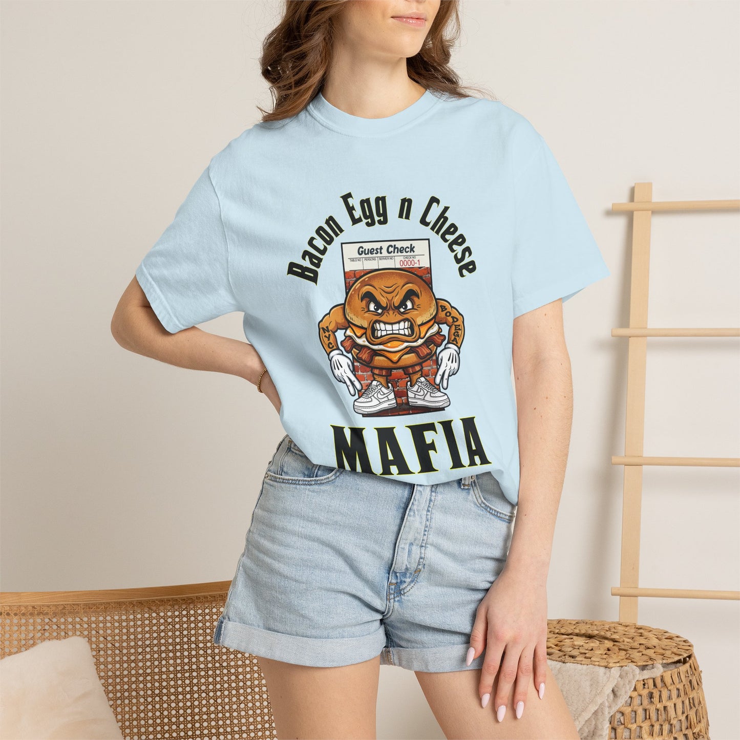 L.O.E.F Bacon, Egg & Cheese Unisex Tee Shirt