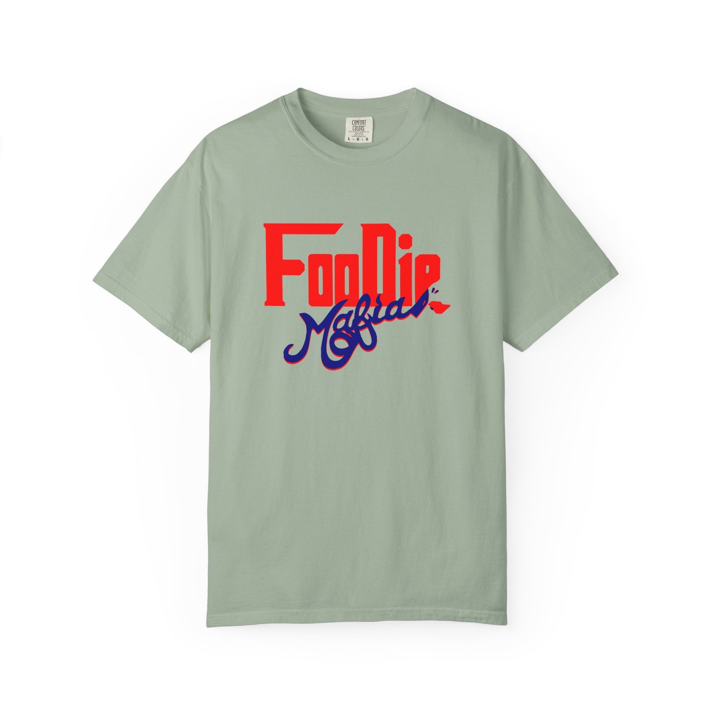 L.O.E.F Red Foodie Mafia Unisex Tee shirt (Dark Blue)