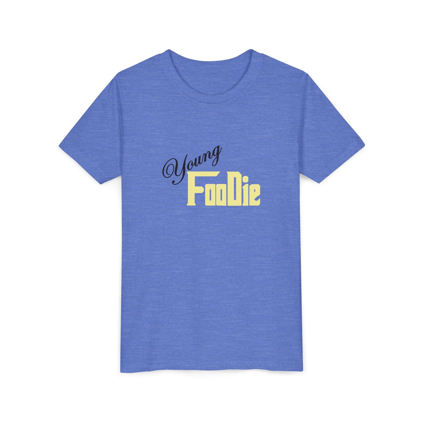 L.O.E.F White Young Foodie Kids Short Sleeve Tee