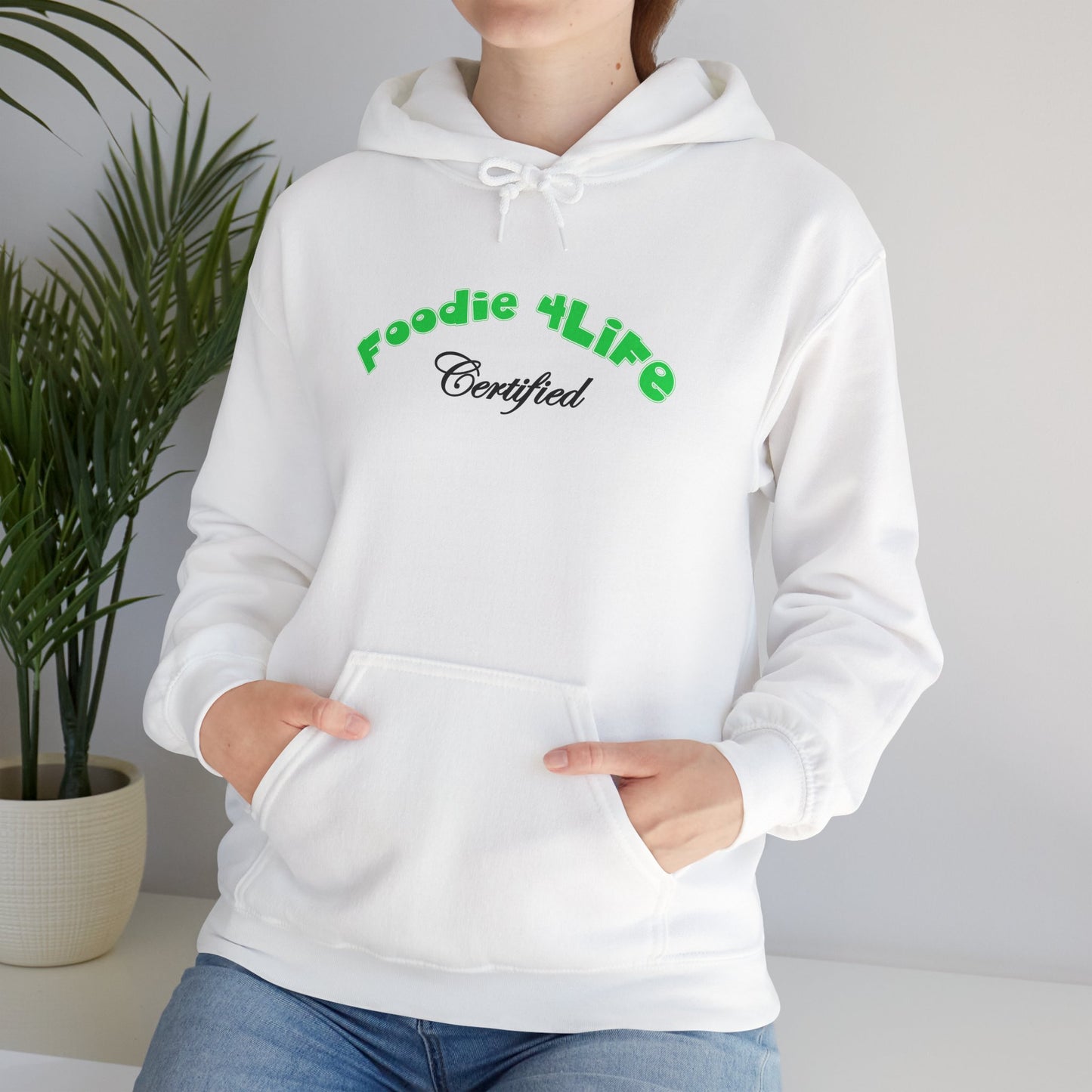 L.O.E.F Foodie 4Life Certified Hoodie (Neon Green)