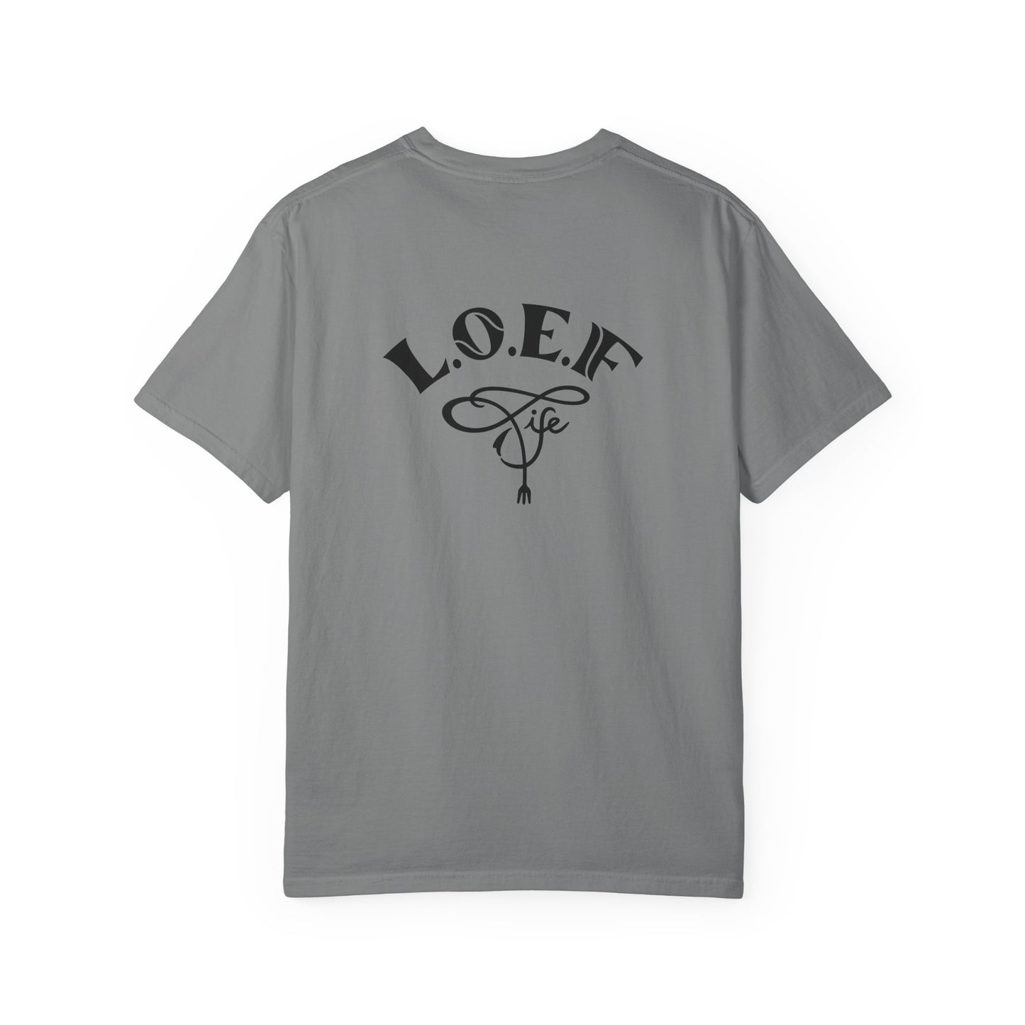 L.O.E.F Foodie Unisex Tee Shirt (Turquoise)