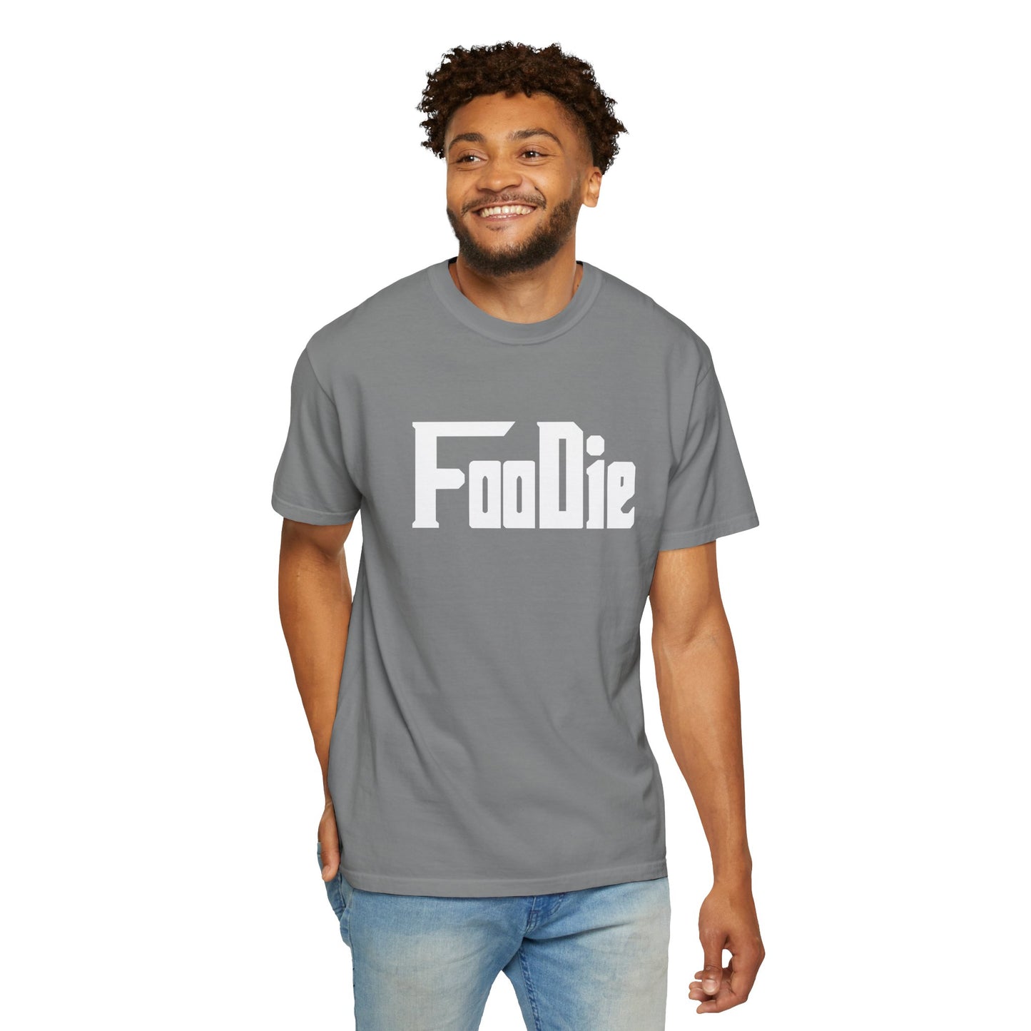 L.O.E.F Foodie Unisex Tee Shirt (White)