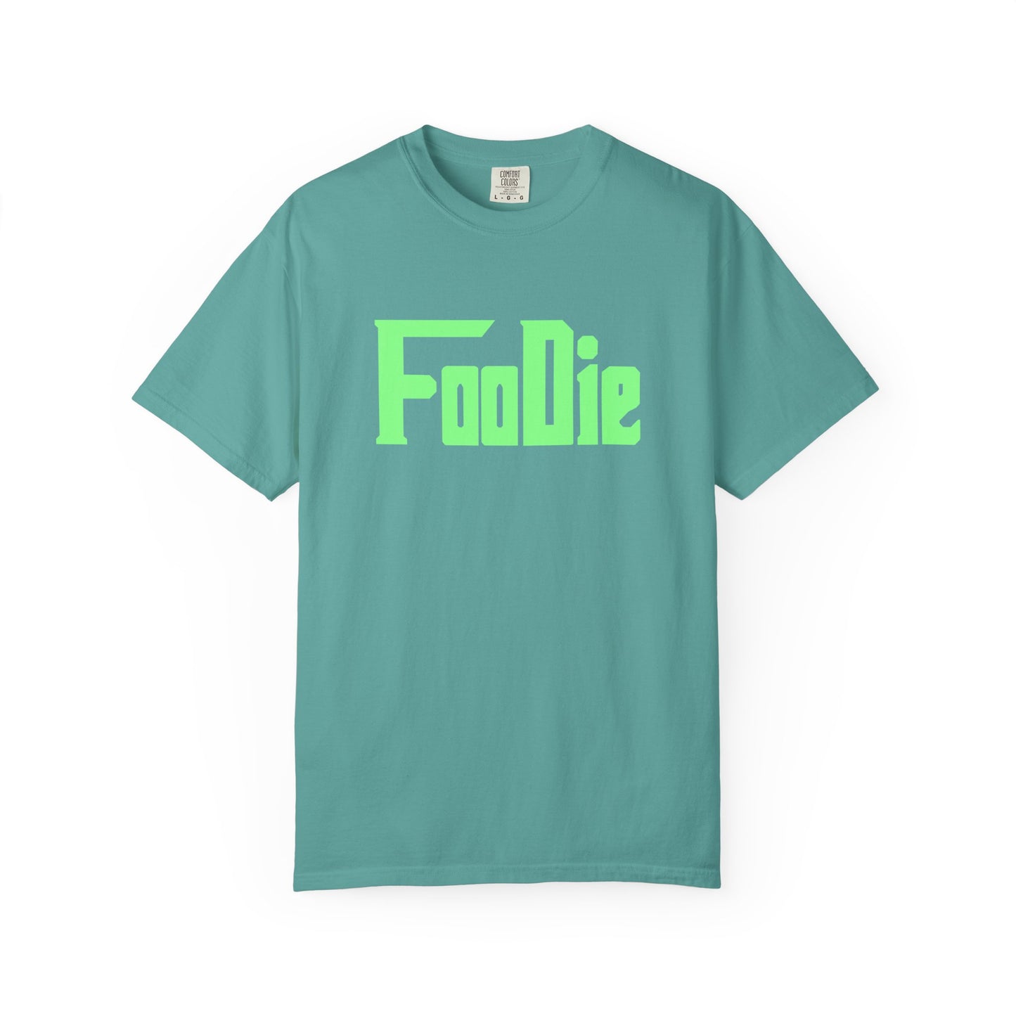 L.O.E.F Foodie Unisex Tee Shirt (Mint Green)