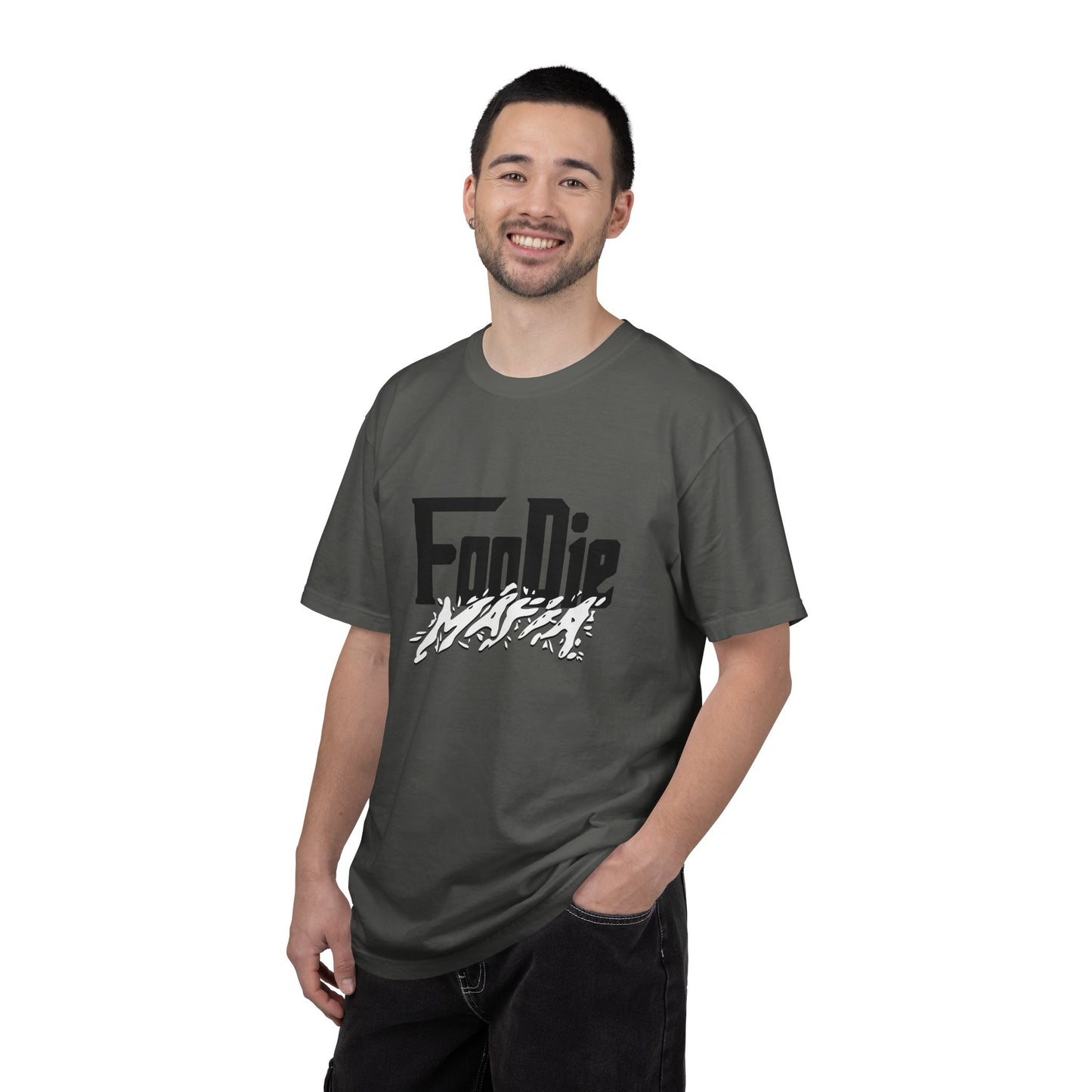 L.O.E.F Foodie Mafia Tee Shirt (White)