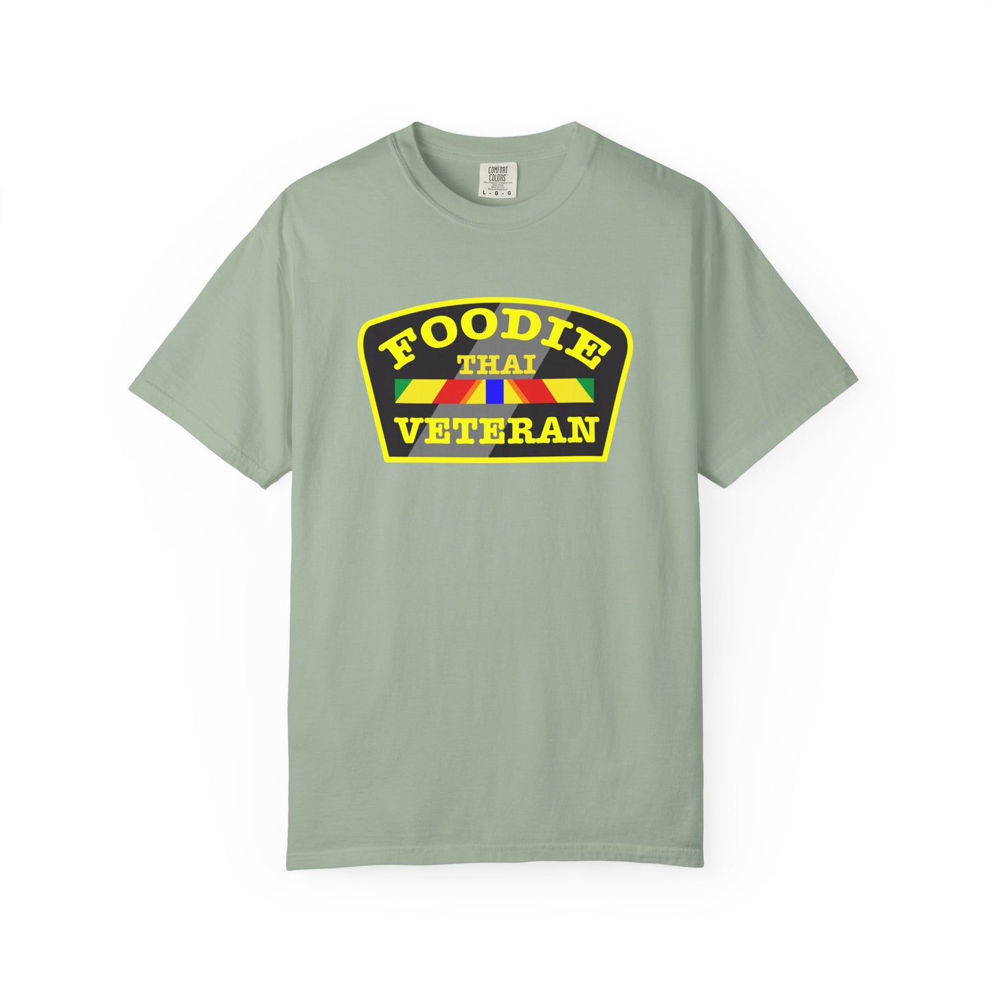 L.O.E.F Foodie Veteran THAI Unisex Tee Shirt (Yellow)