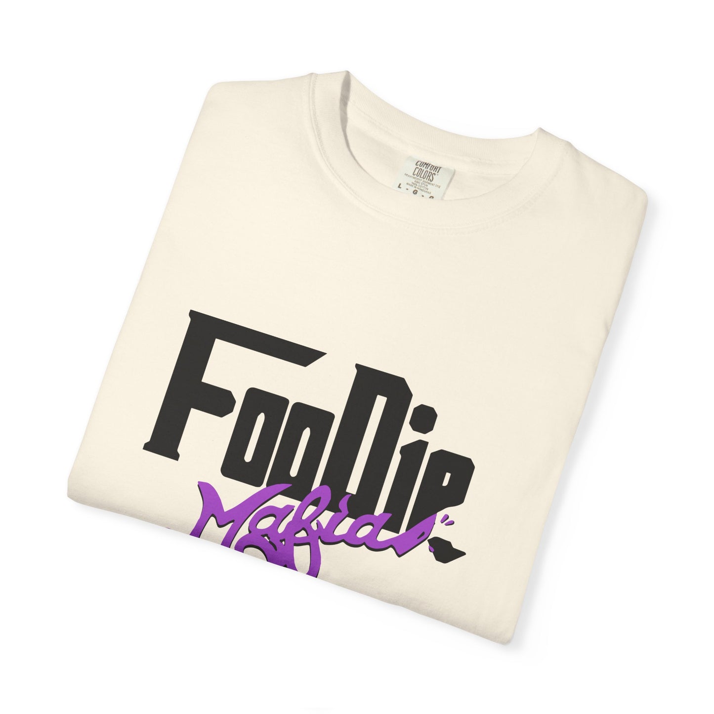 L.O.E.F Foodie Mafia Unisex Tee shirt (Bright Purple)