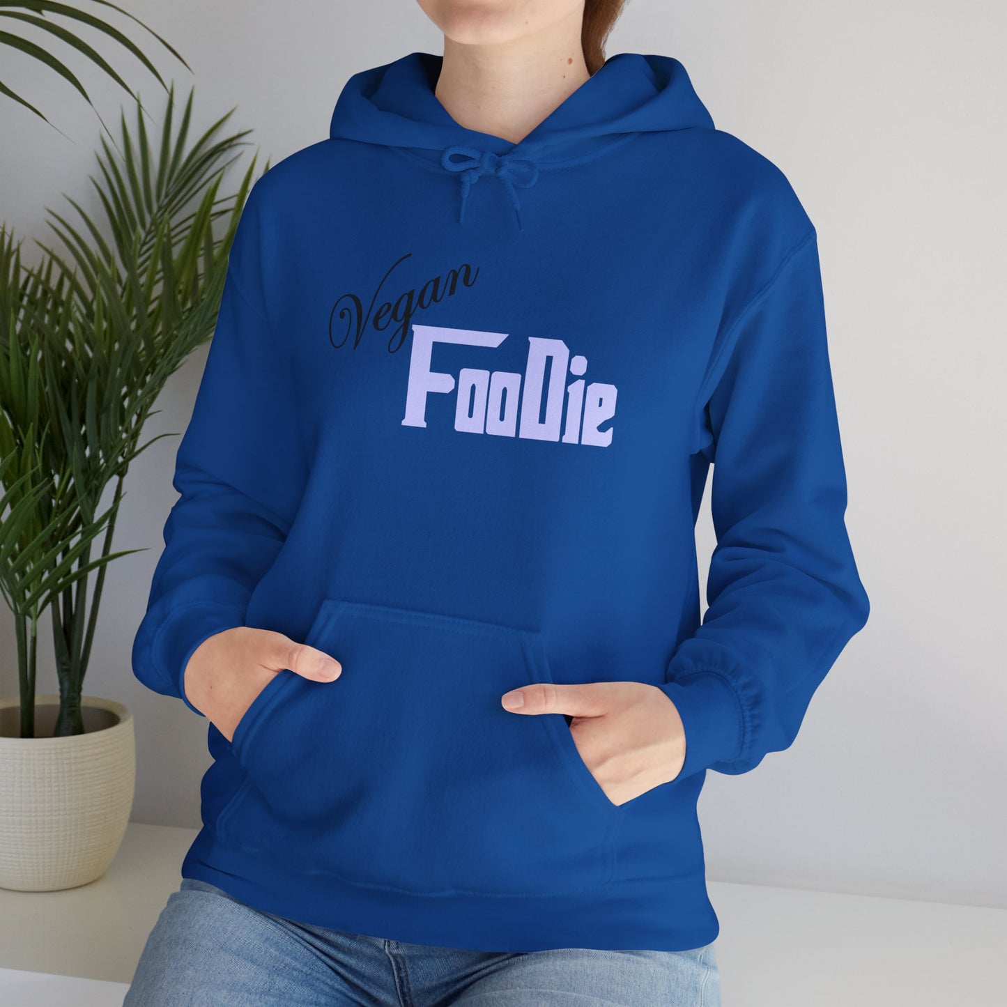 L.O.E.F Unisex Hooded Sweatshirt (Lavender)