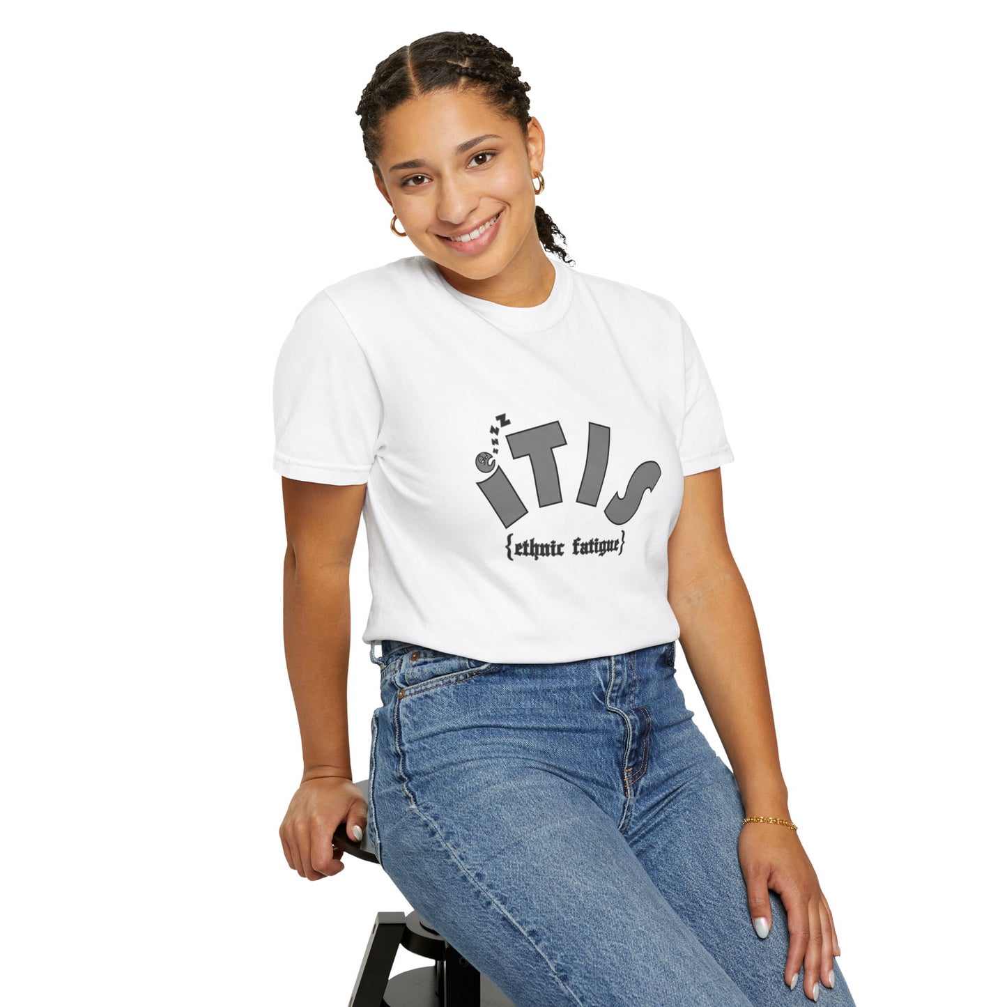 L.O.E.F ITIS Unisex Tee shirt (Gray)