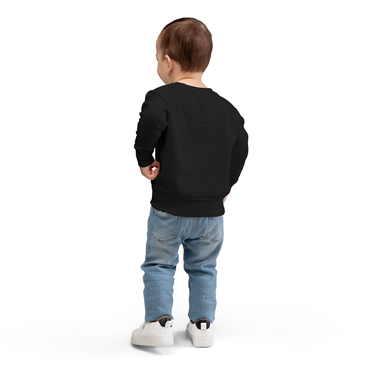 L.O.E.F Foodie Veteran In Training Toddler Sweatshirt (Pink)