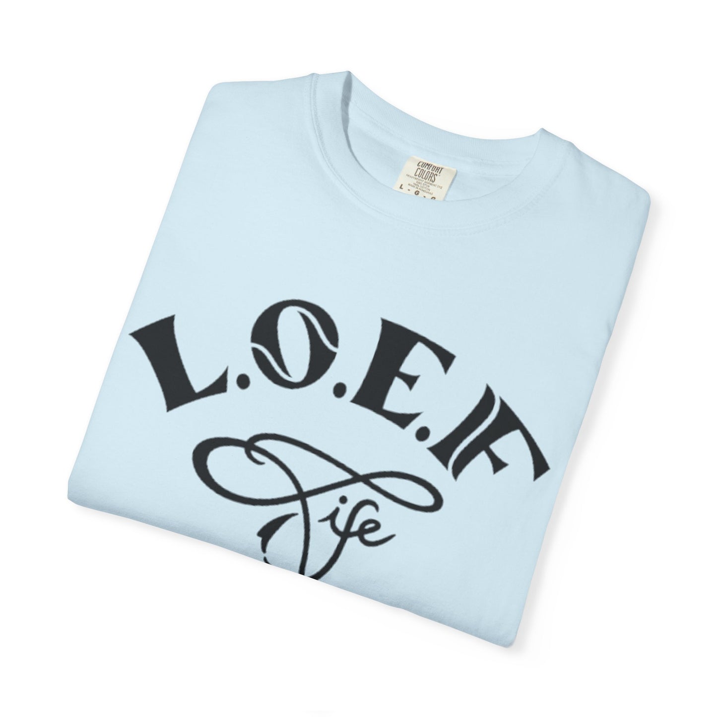 L.O.E.F Life Unisex Tee Shirt (Black)