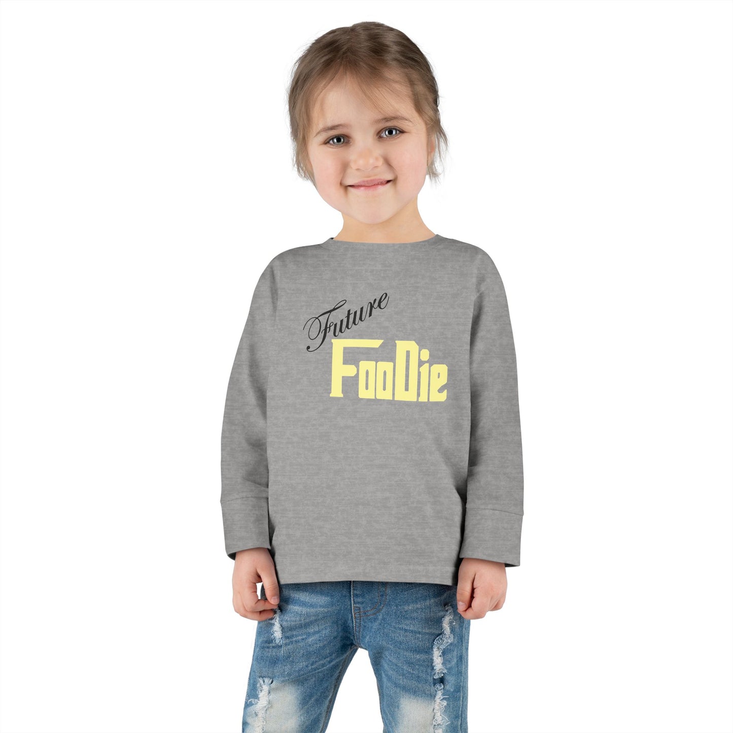 L.O.E.F Future Foodie Toddler Long Sleeve Tee