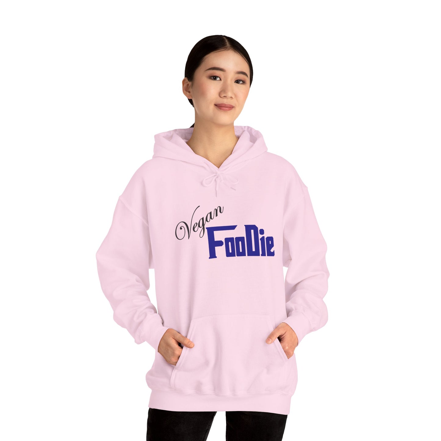 L.O.E.F Unisex Hooded Sweatshirt (Dark Blue)