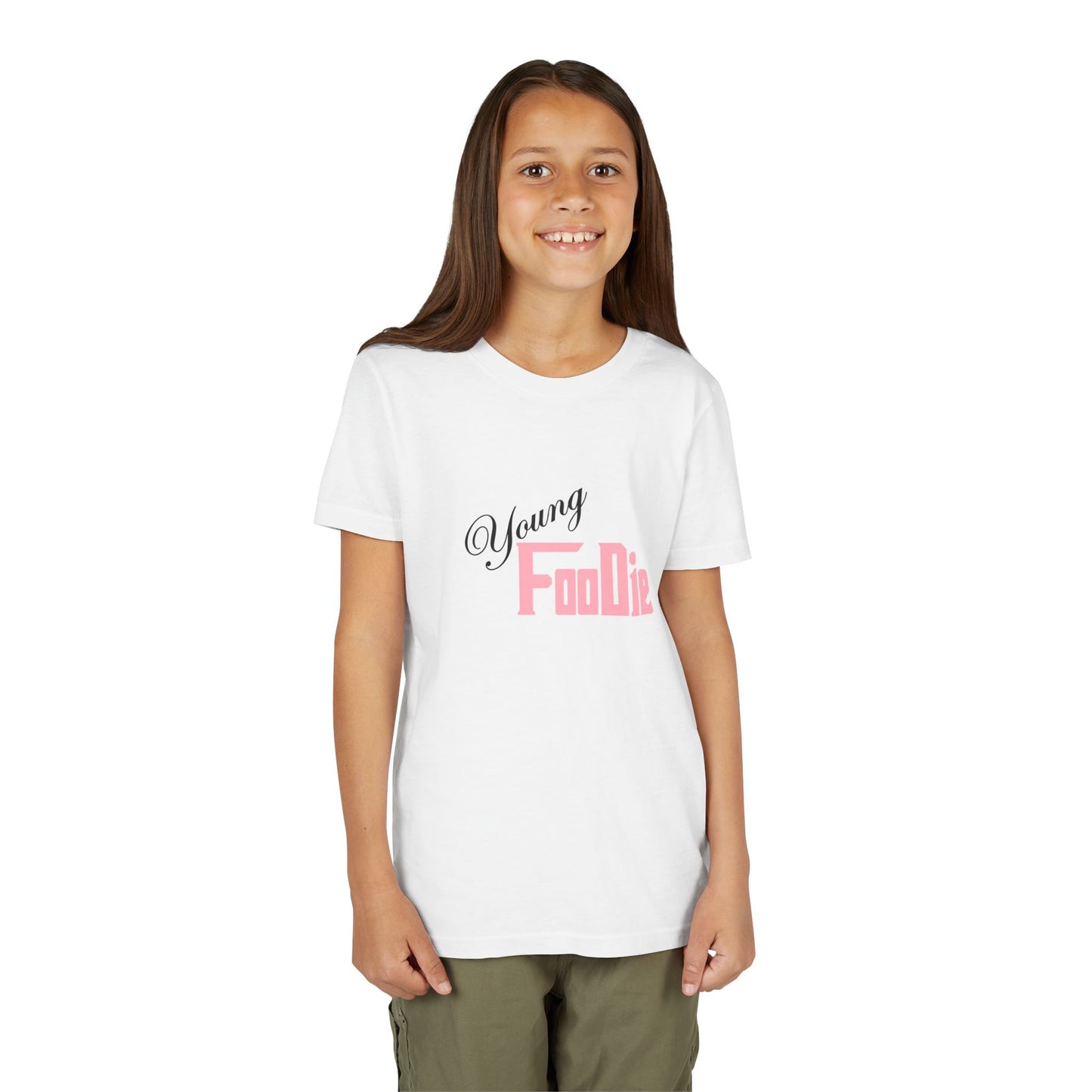 L.O.E.F Young Foodie Kids Short Sleeve Tee Shirt