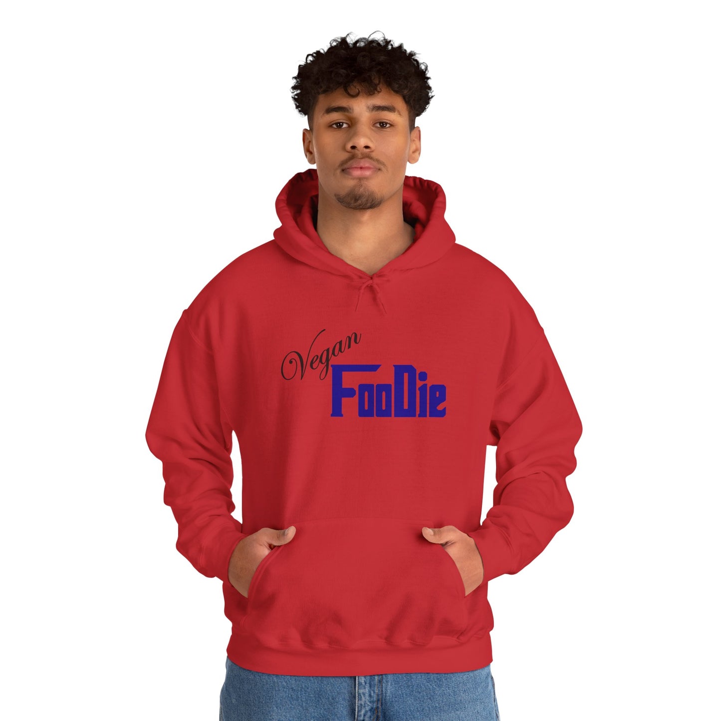 L.O.E.F Unisex Hooded Sweatshirt (Dark Blue)
