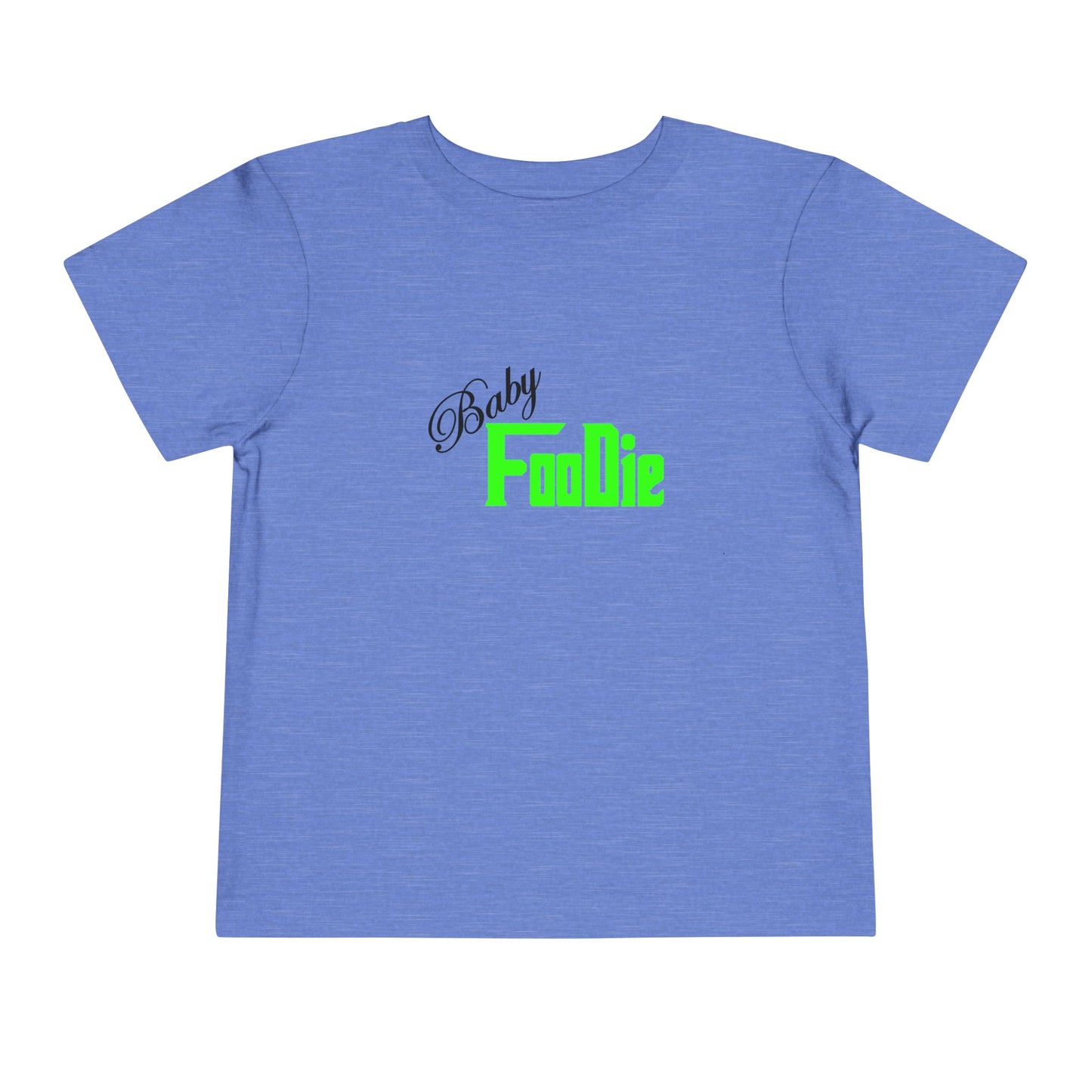 L.O.E.F Baby Foodie Toodler Tee Shirt (Neon Green)