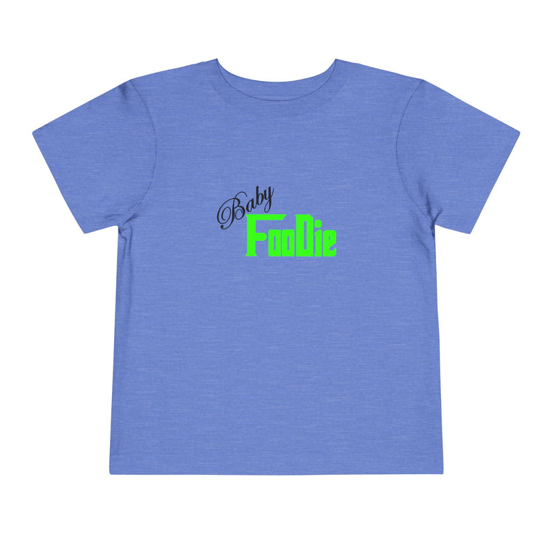 L.O.E.F Baby Foodie Toodler Tee Shirt (Neon Green)