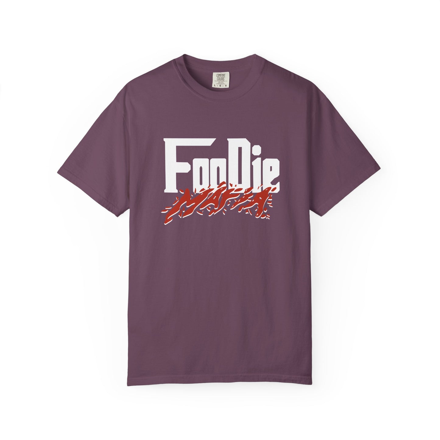 L.O.E.F Foodie Mafia Tee Shirt (Blood Orange)