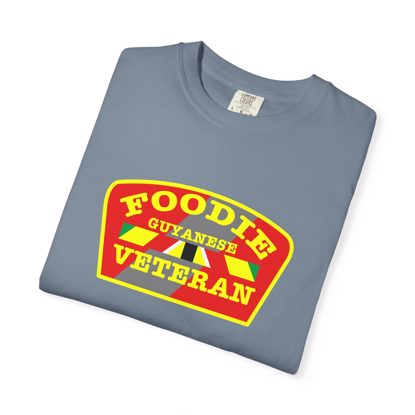 L.O.E.F Foodie Veteran Guyanese Unisex Tee Shirt