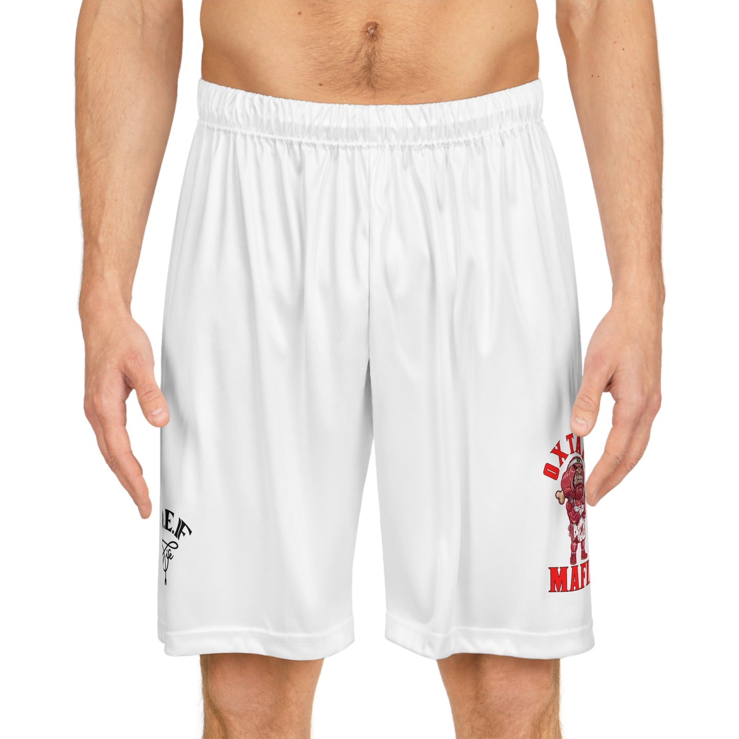 L.O.E.F Oxtail Mafia Basketball Shorts