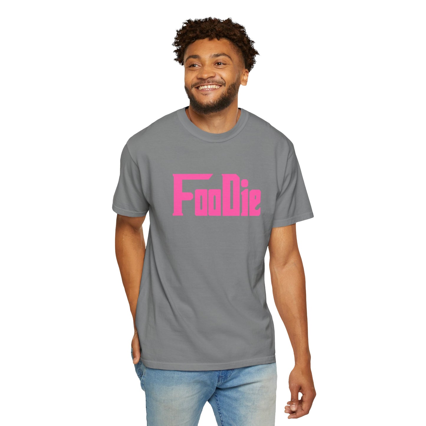 L.O.E.F Foodie Unisex Tee Shirt (Pink)
