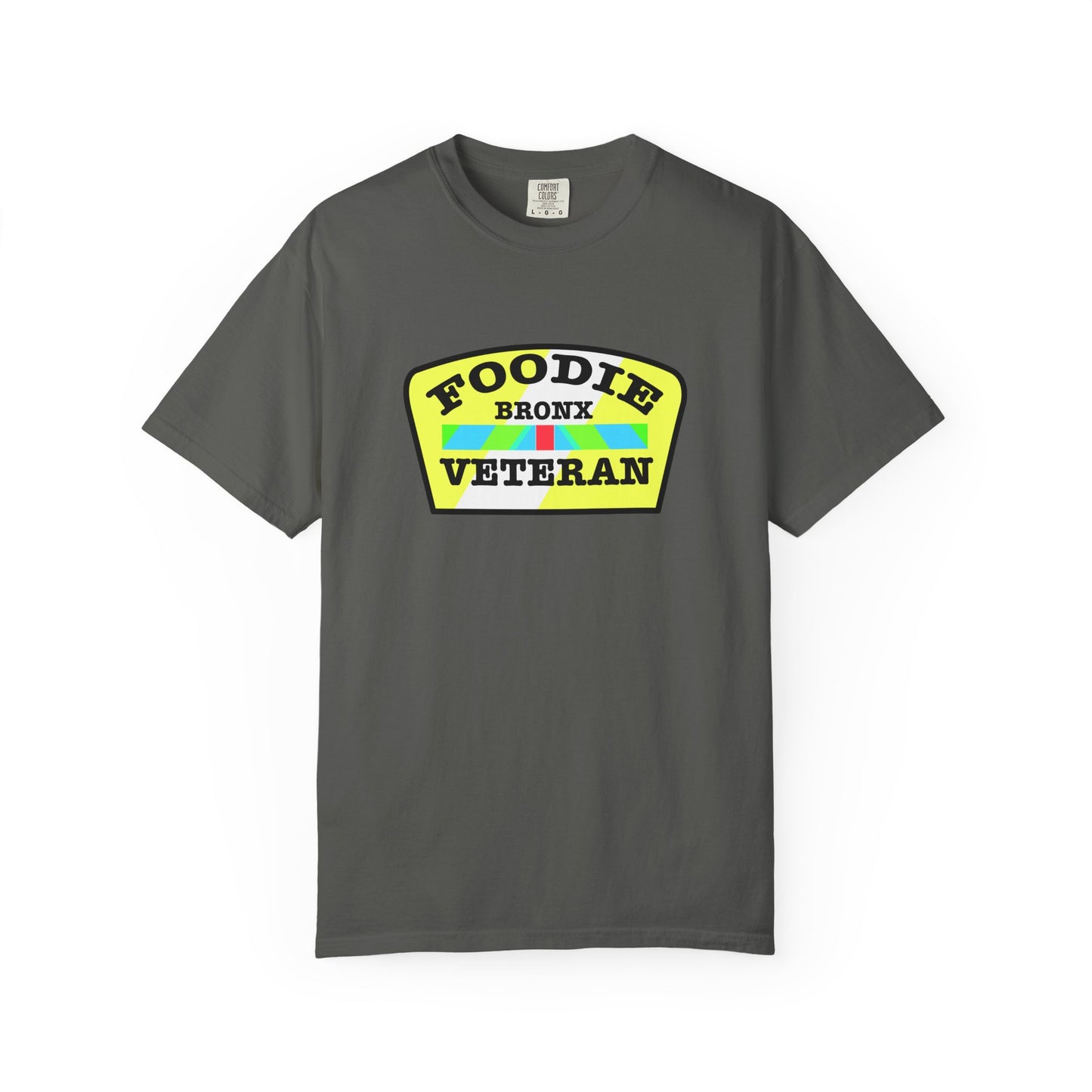 L.O.E.F Foodie Veteran Bronx Unisex Tee Shirt (Yellow)