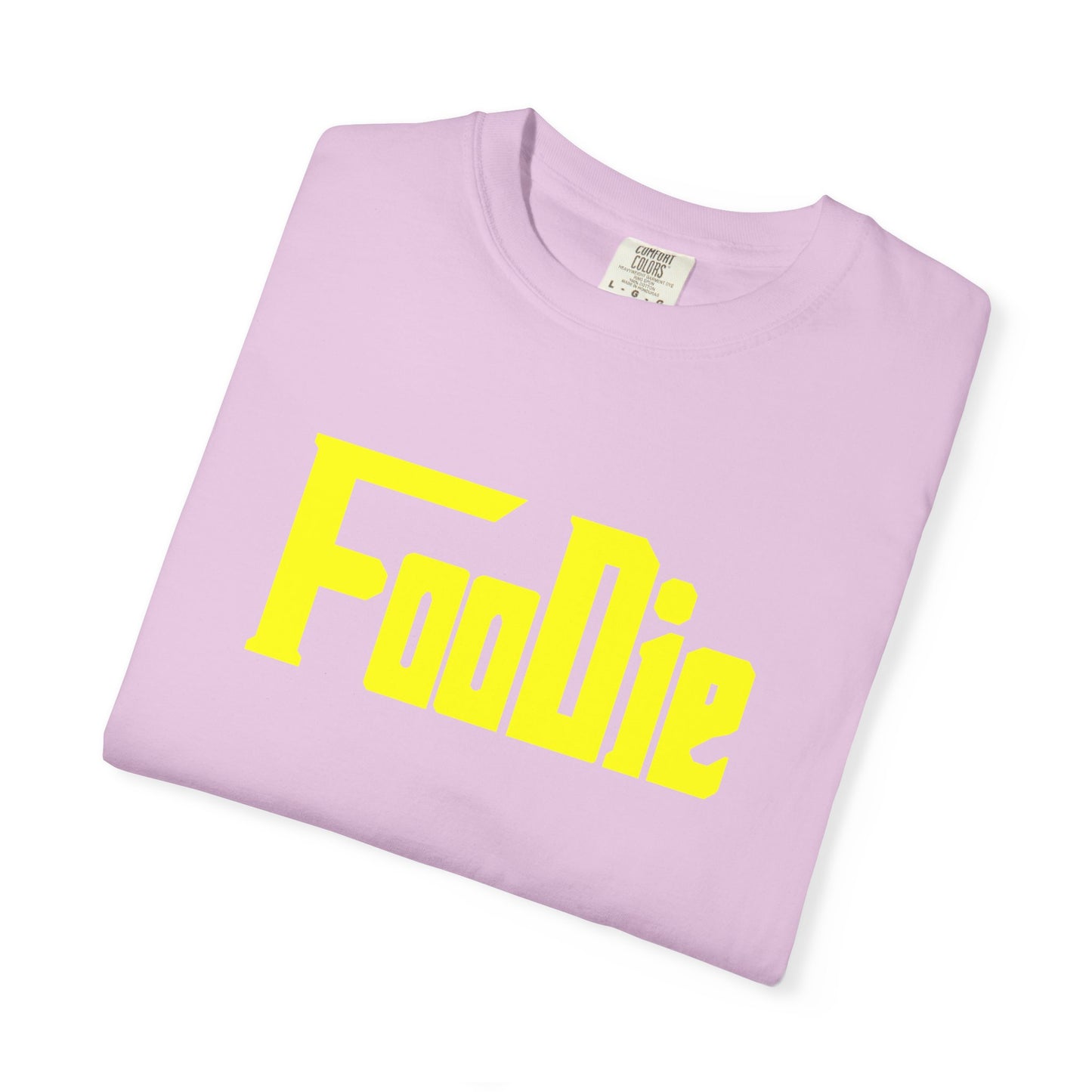 L.O.E.F Foodie Unisex Tee Shirt  (Yellow)