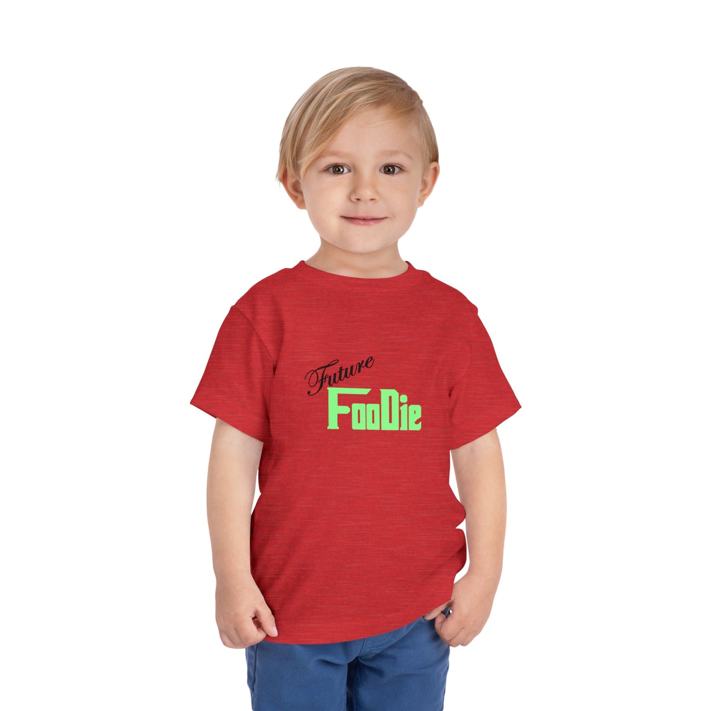 L.O.E.F Future Foodie Toodler Tee Shirt (Mint Green)