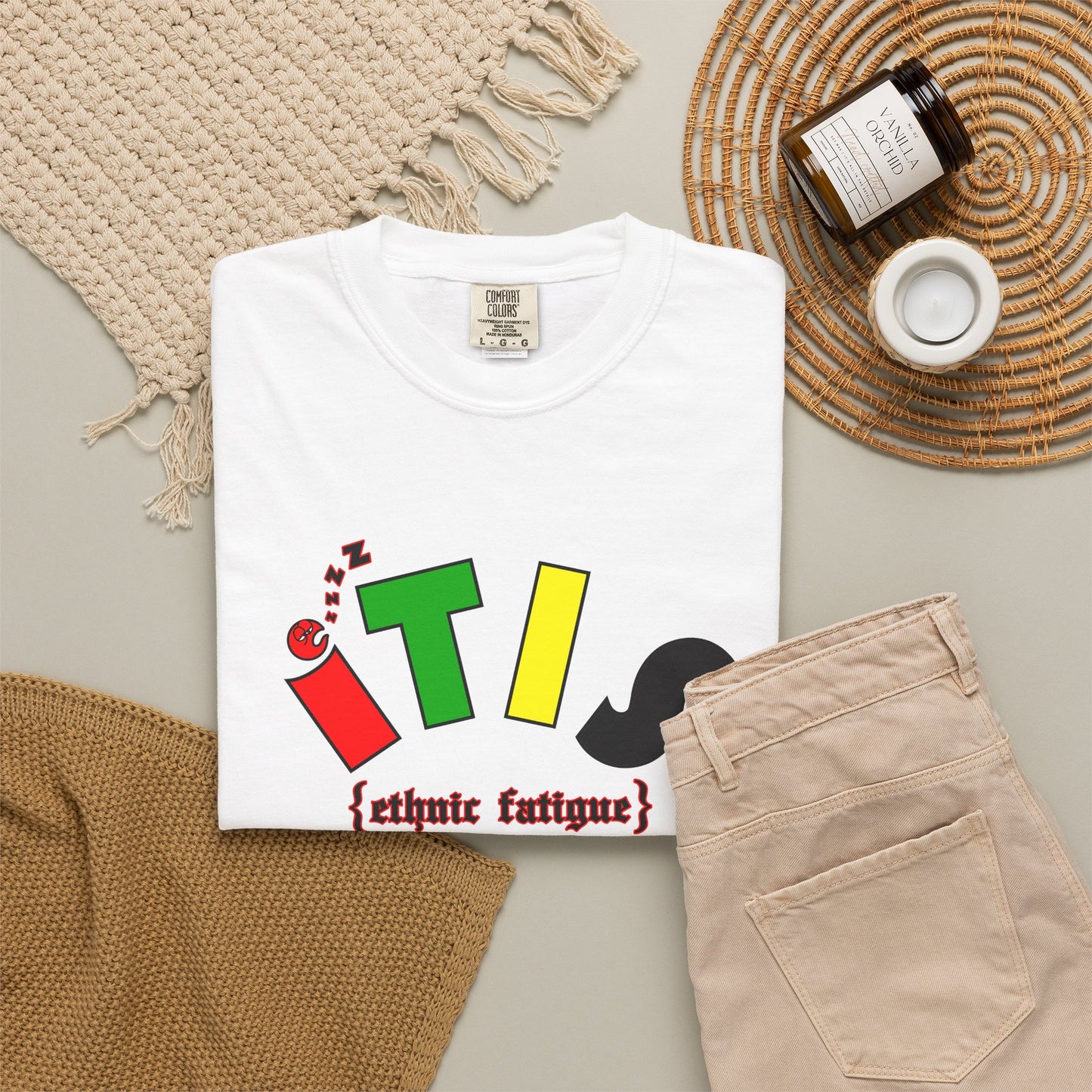 L.O.E.F ITIS Ethnic Fatigue Unisex Tee Shirt