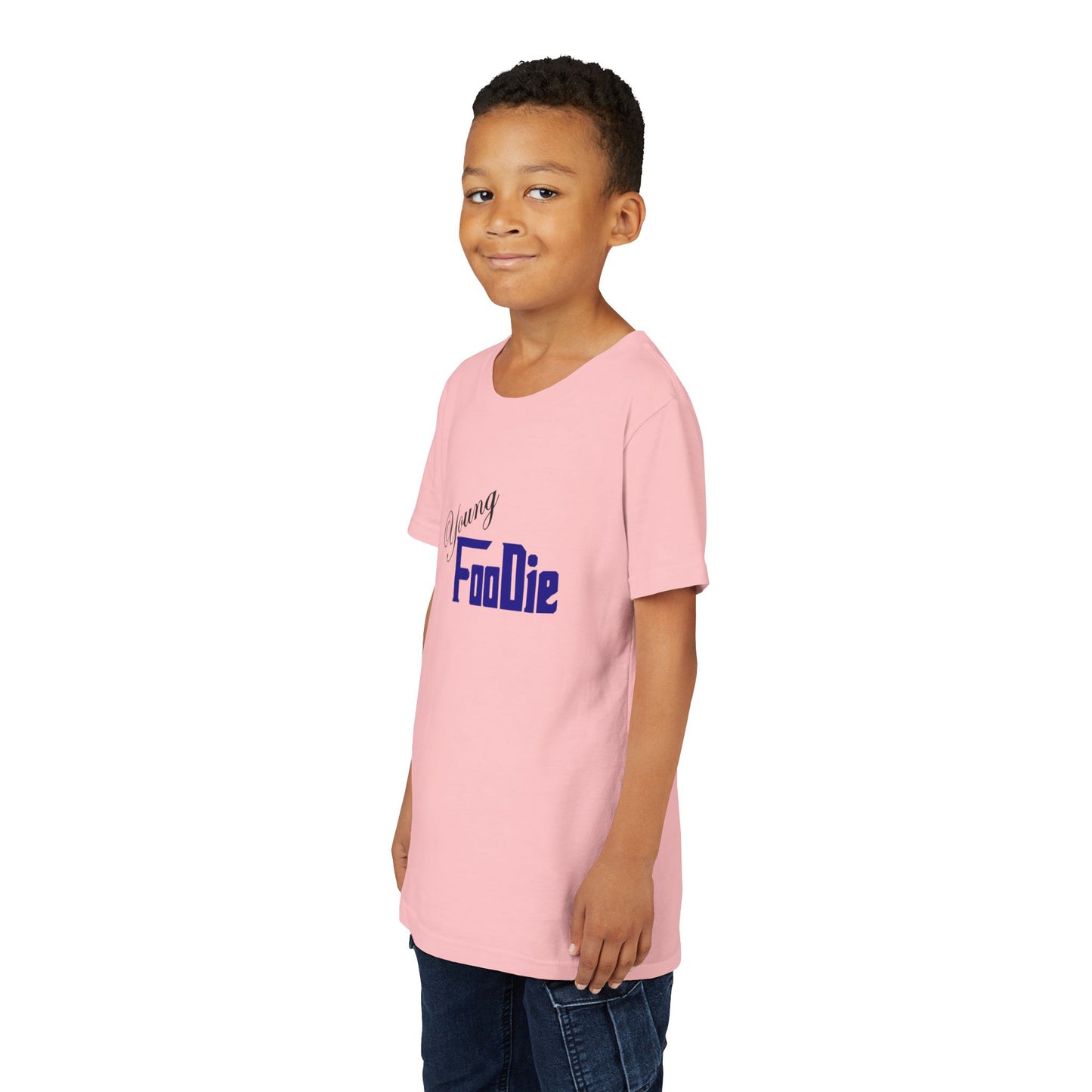 L.O.E.F Young Foodie Short Sleeve Tee (Dark Blue)
