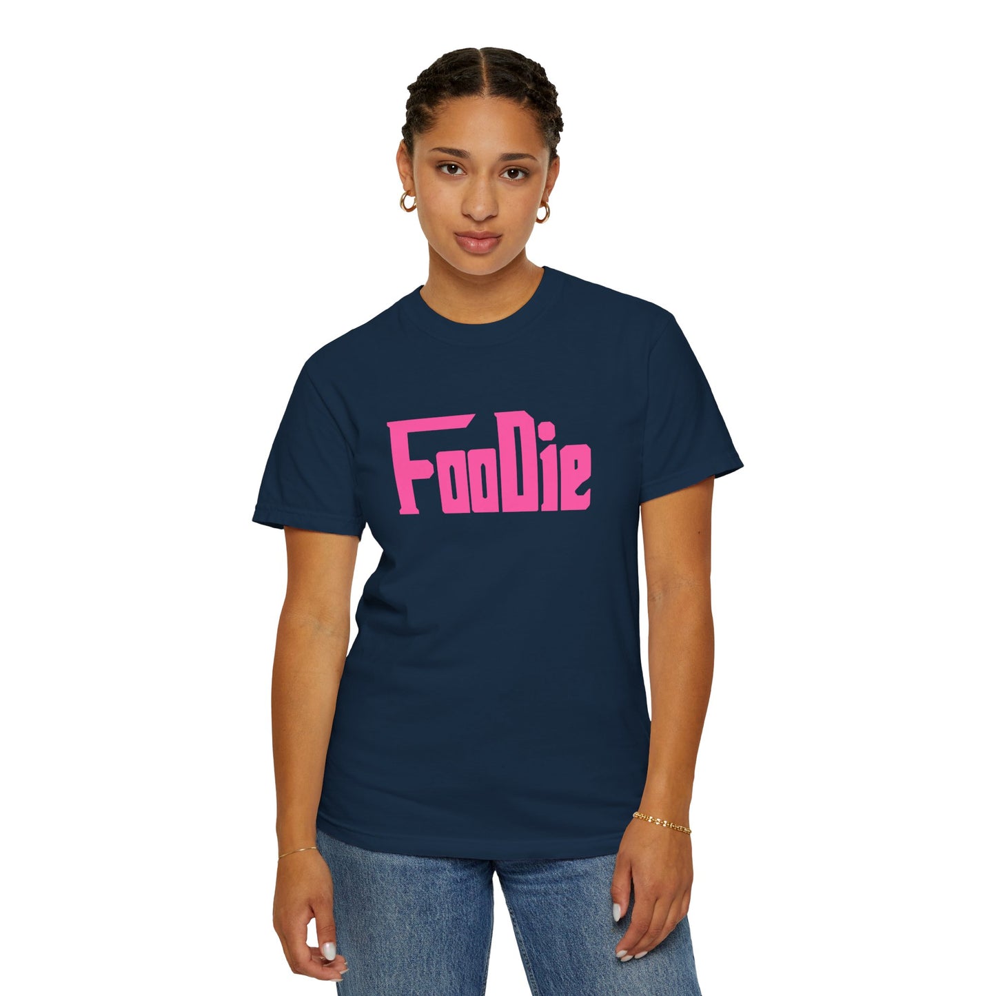 L.O.E.F Foodie Unisex Tee Shirt (Pink)