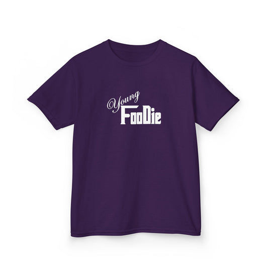 L.O.E.F White Young Foodie Kids Tee Shirt (White)