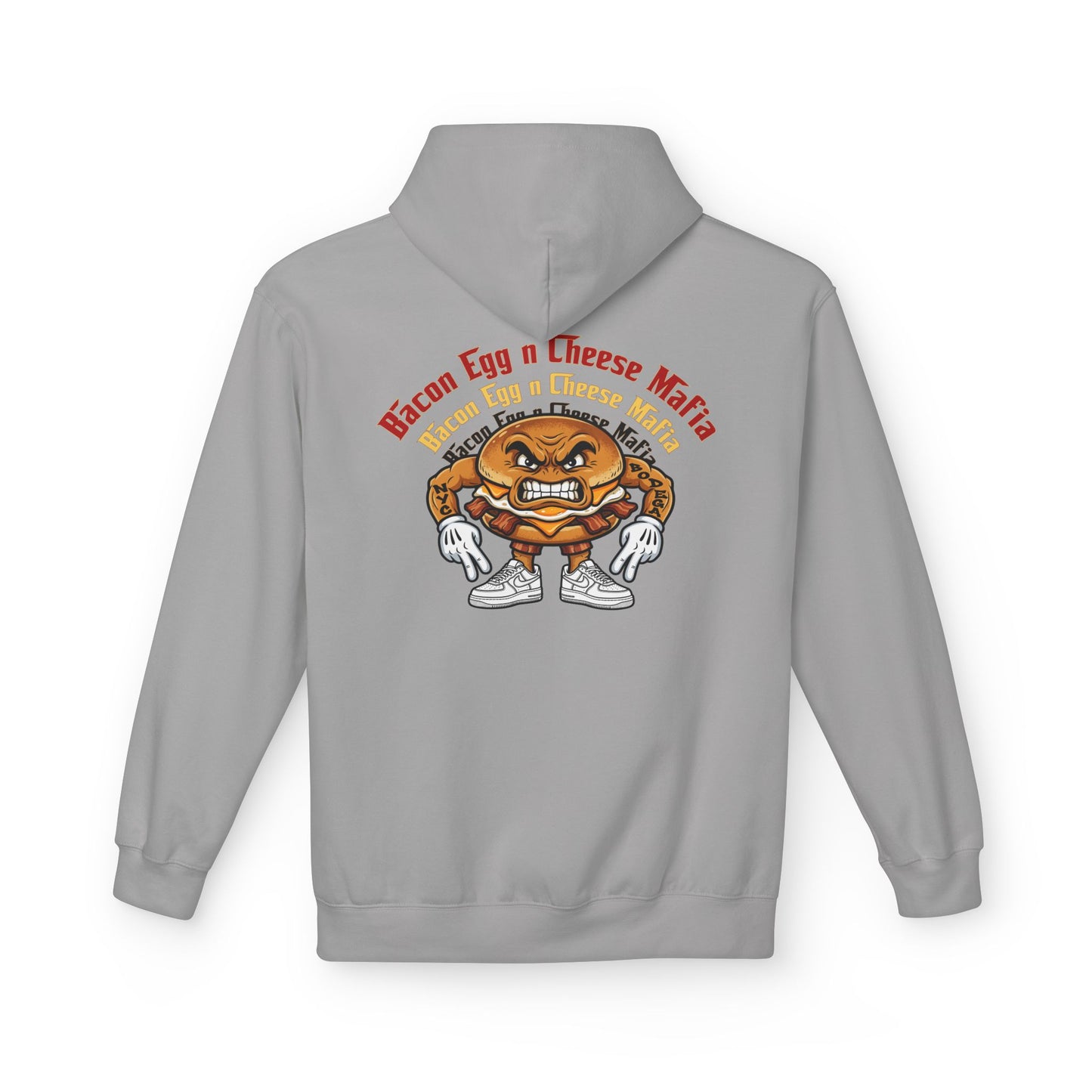 L.O.E.F Bacon Egg n Cheese Mafia Unisex Hoodie
