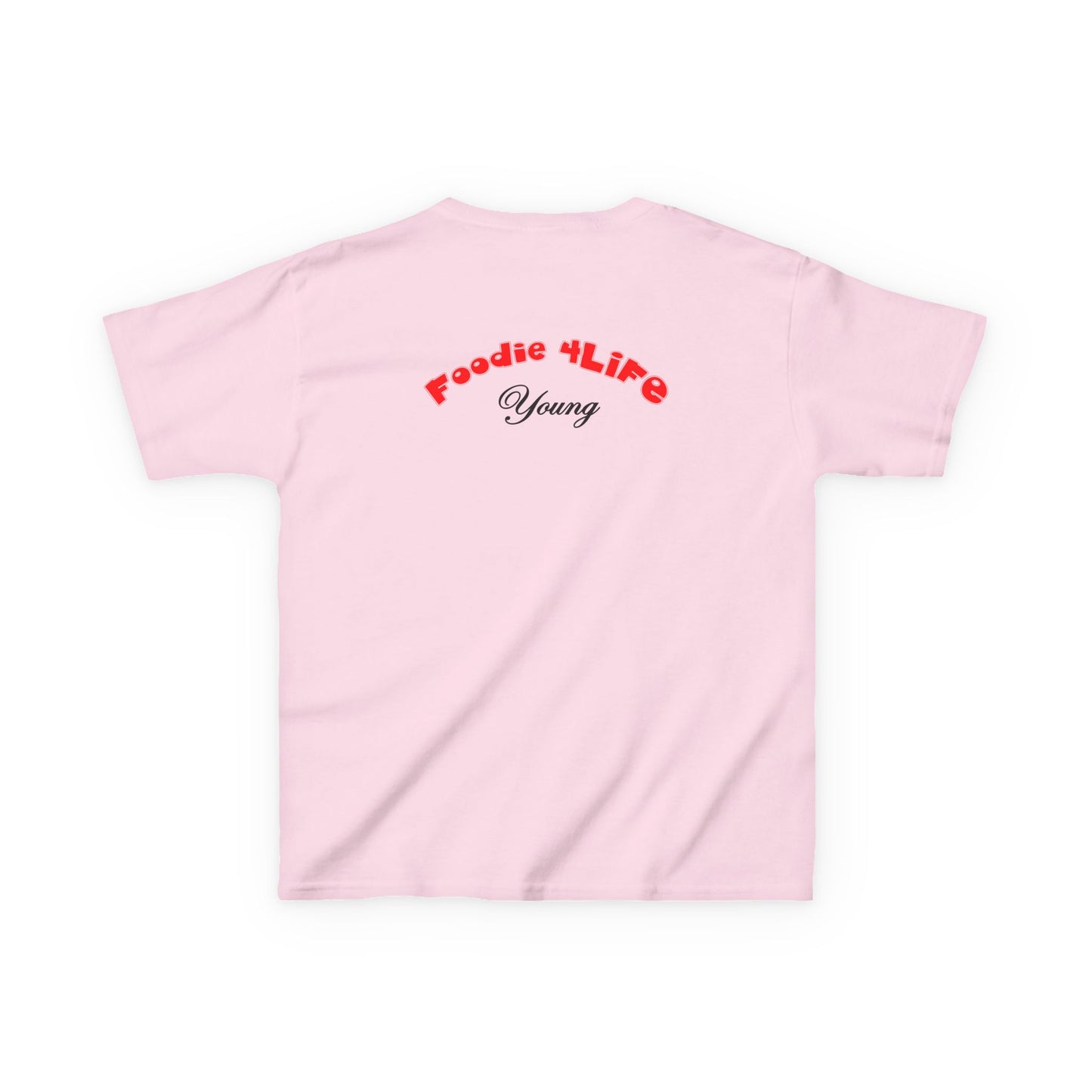L.O.E.F Foodie 4Life Young Short Sleeve Tee (Fiery Red)