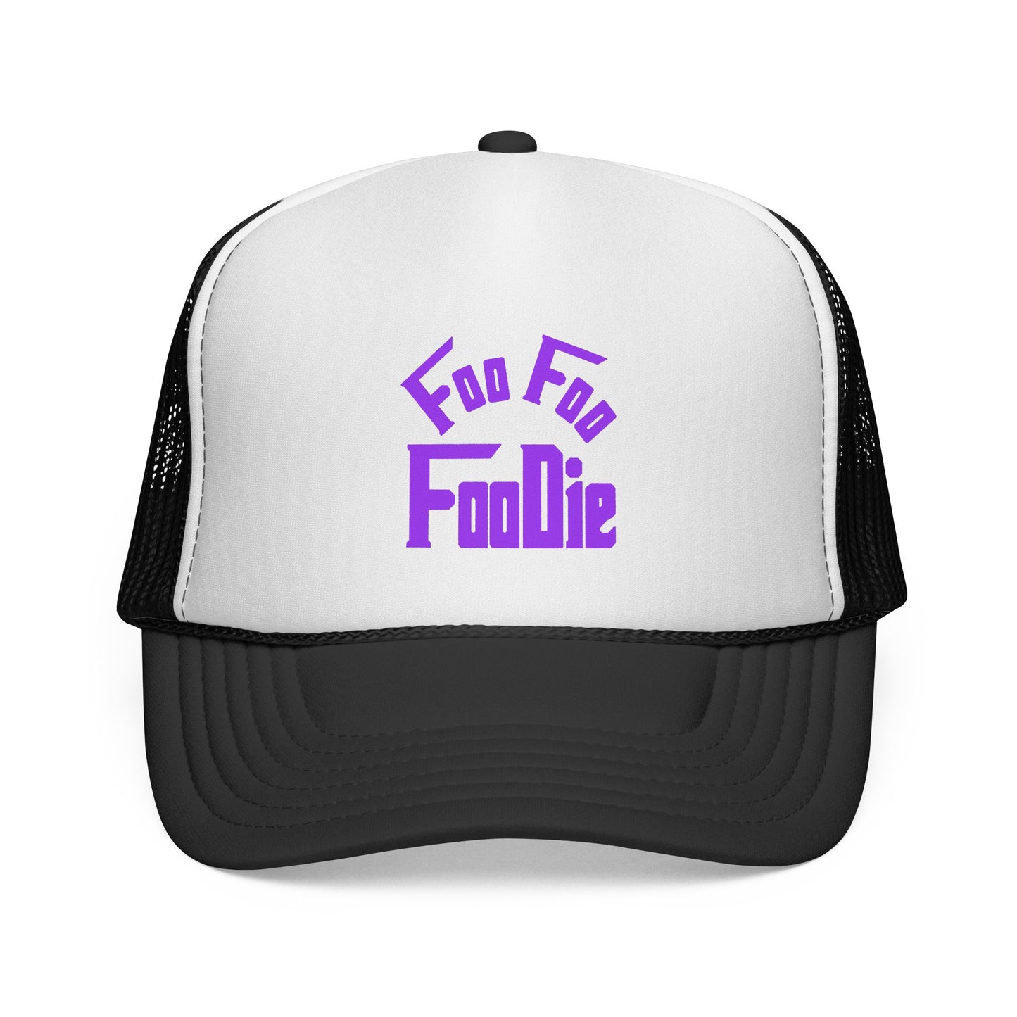 L.O.E.F Foo Foo Foodie Cap (Bright Purple)
