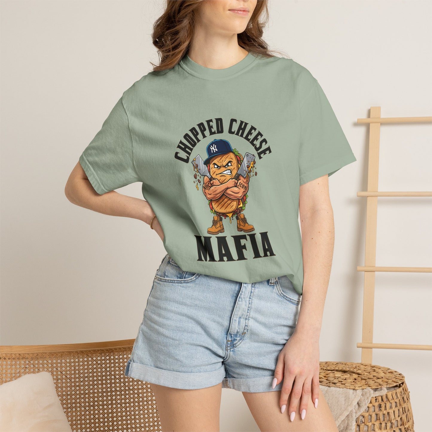 L.O.E.F Mafia Chopped Cheese Unisex Tee Shirt