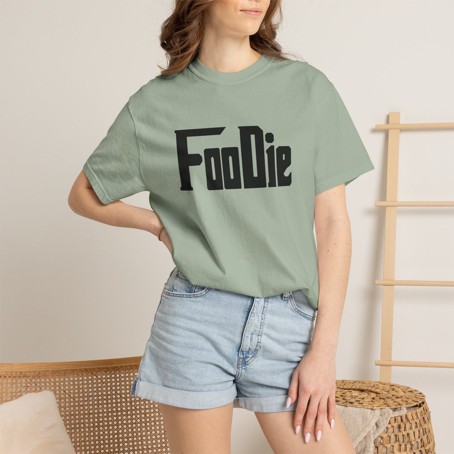 LO.E.F Foodie Unisex Tee Shirt (Black)