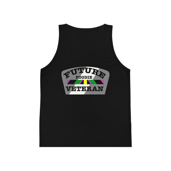 Kids Graphic Tank Top | Jersey Tank Top | L.O.E.F. - LIFE