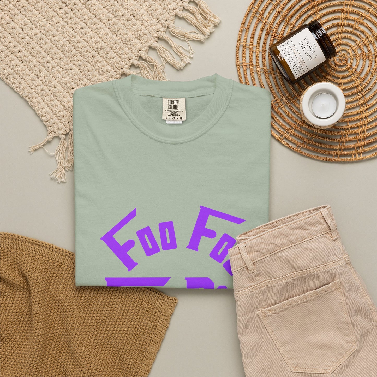 L.O.E.F Foo Foo Foodie T-Shirt (Purple)