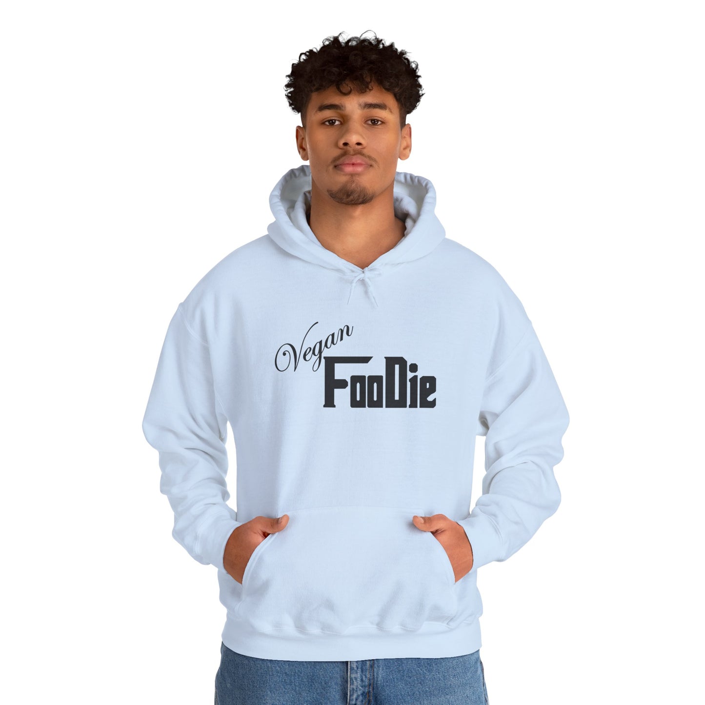 L.O.E.F Unisex Hooded Sweatshirt (Black)