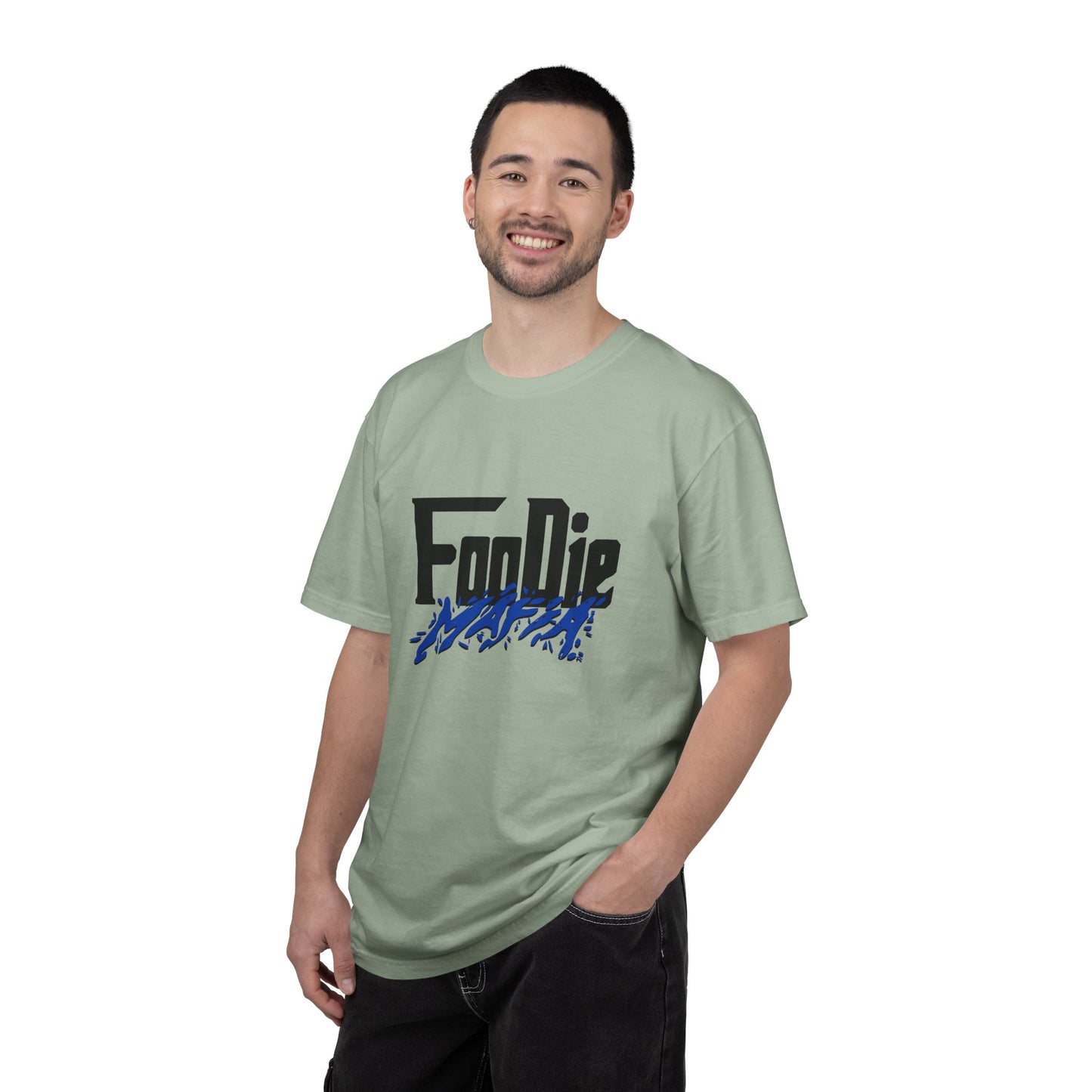 L.O.E.F Foodie Mafia Tee Shirt (Cobalt Blue)