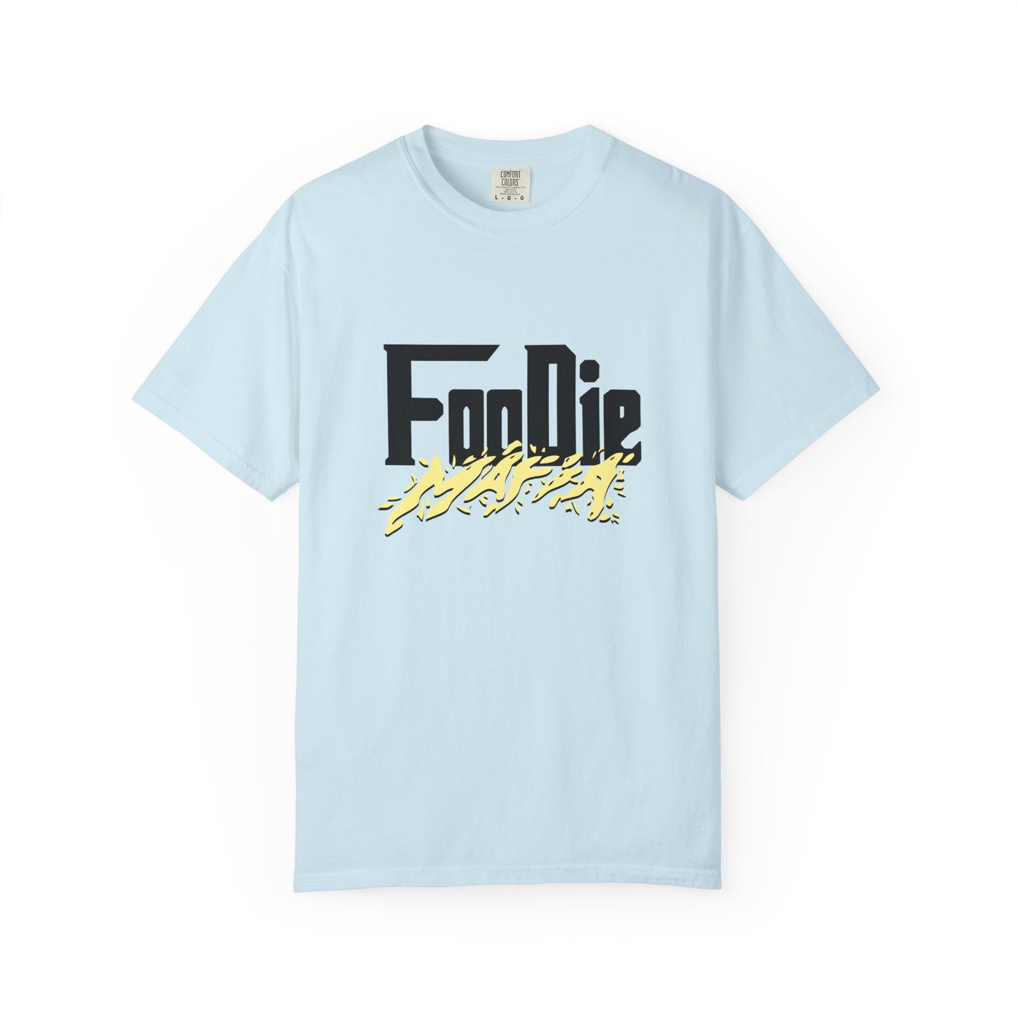L.O.E.F Foodie Mafia Tee Shirt (Yellow)
