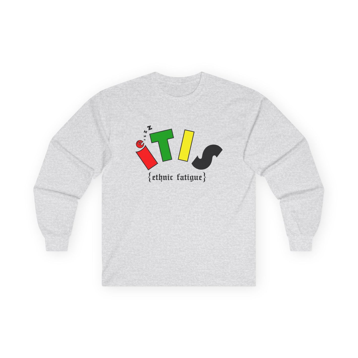 L.O.E.F ITIS Ethnic Fatigue Long Sleeve Tee