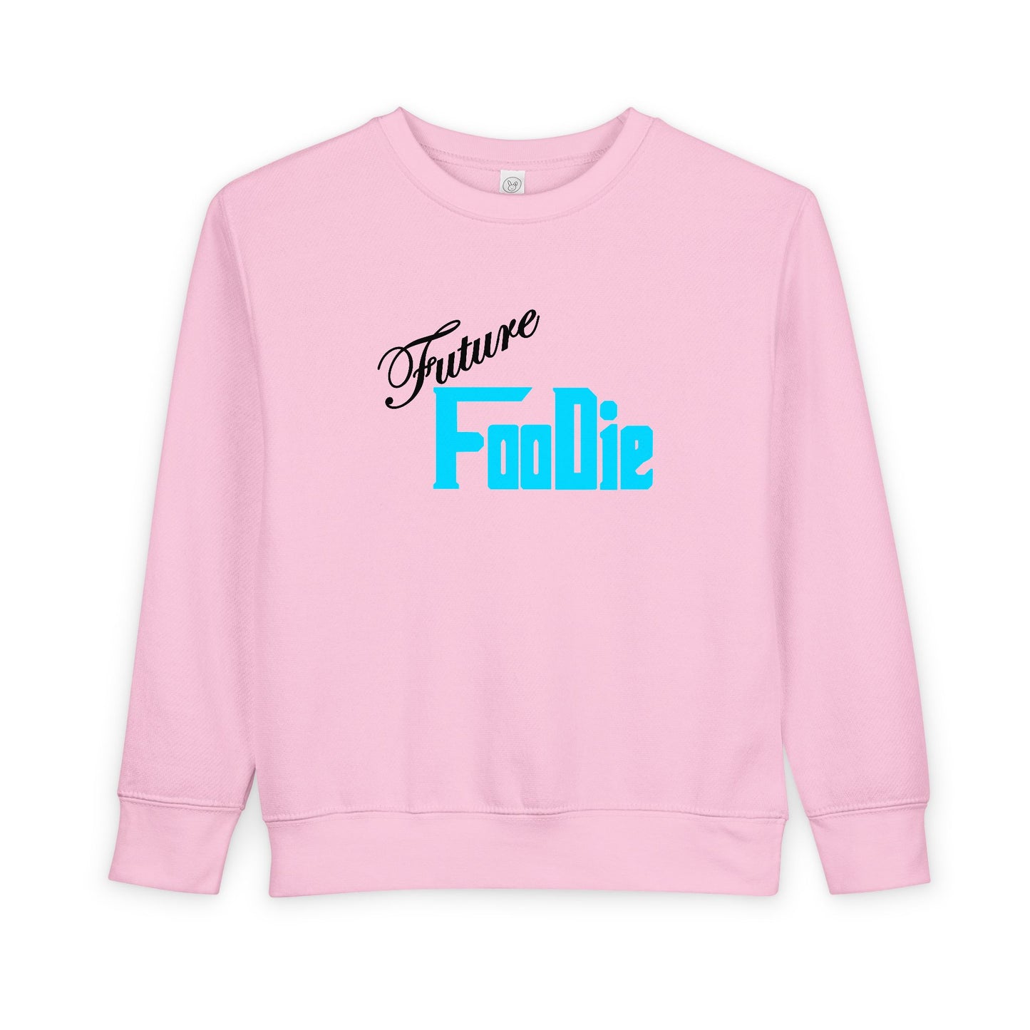 L.O.E.F Future Foodie Toddler Sweatshirt (Neon Blue)