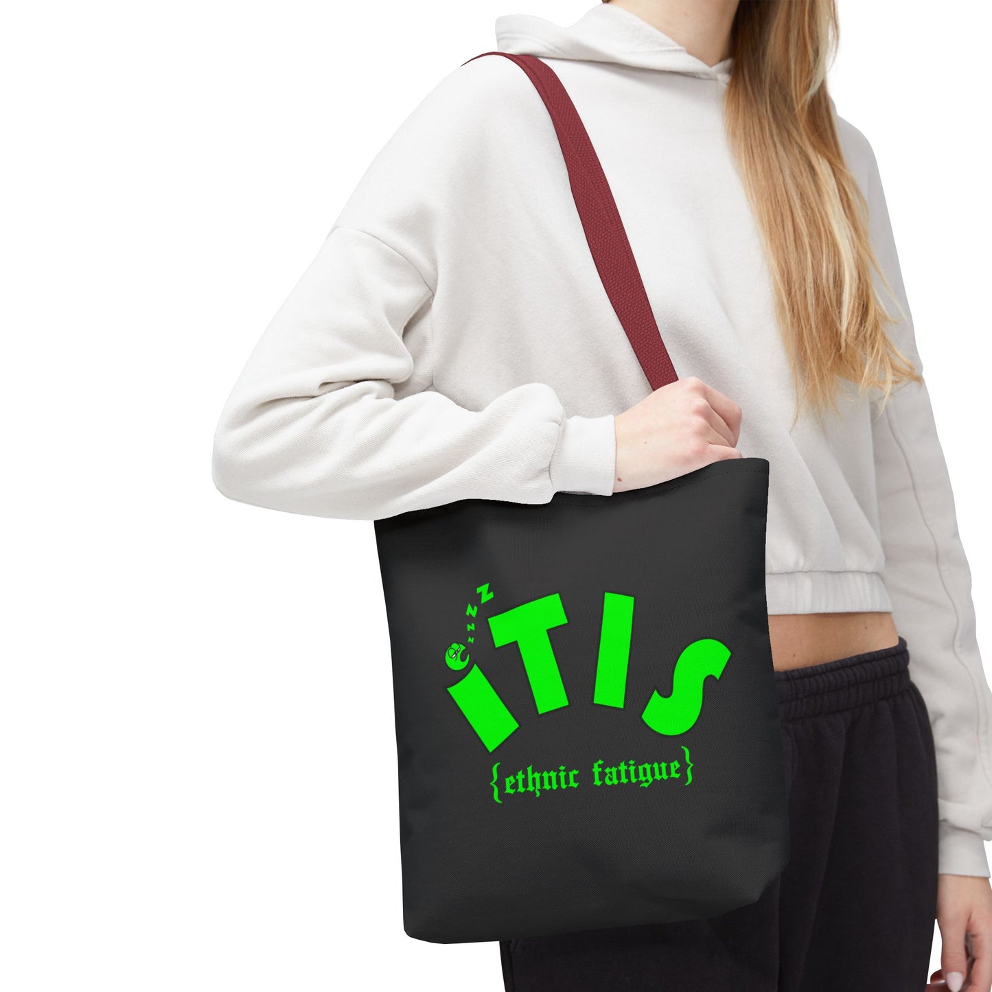 L.O.E.F ITIS Tote Bag (Neon Green)